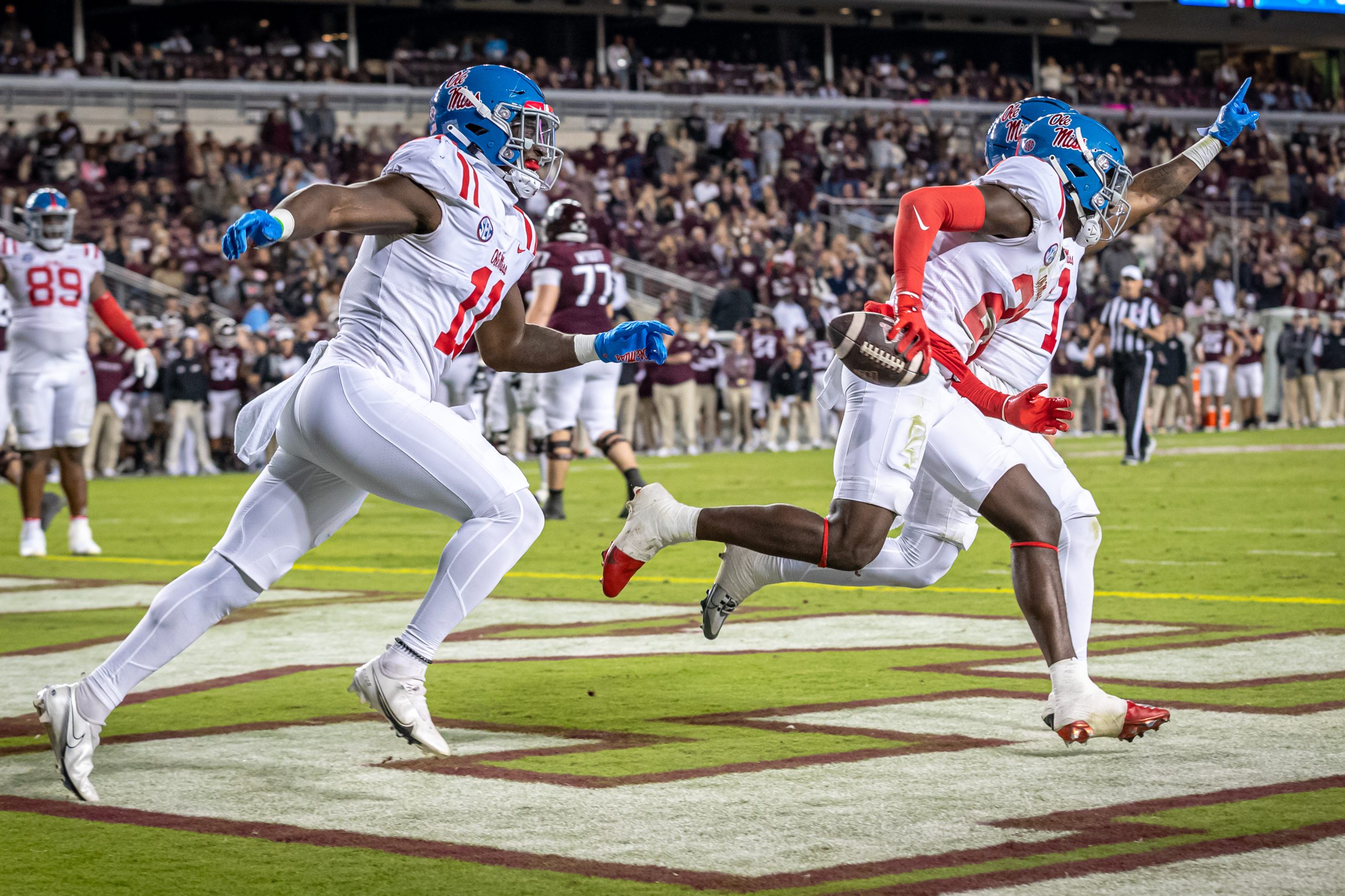 GALLERY: Football vs. Ole Miss