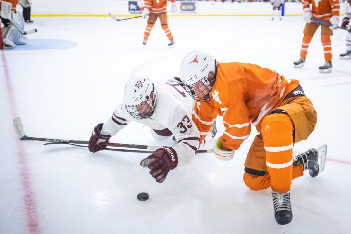 Hockey vs. Texas