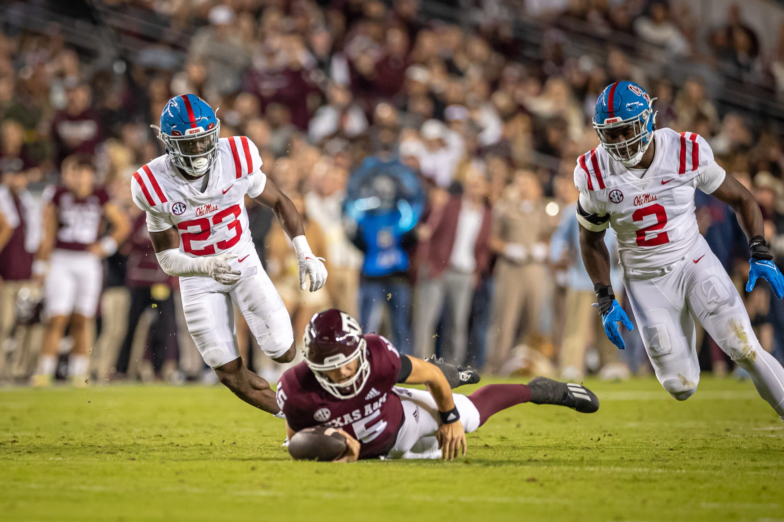 GALLERY: Football vs. Ole Miss