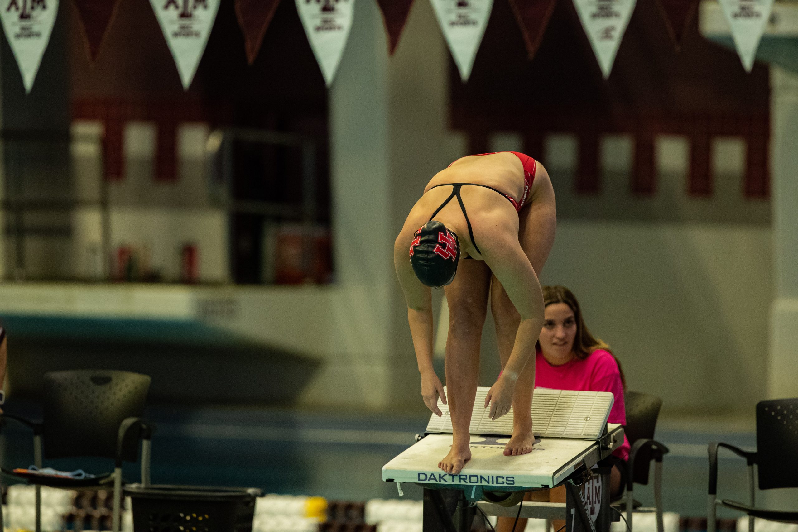 Swimming & Diving vs Houston