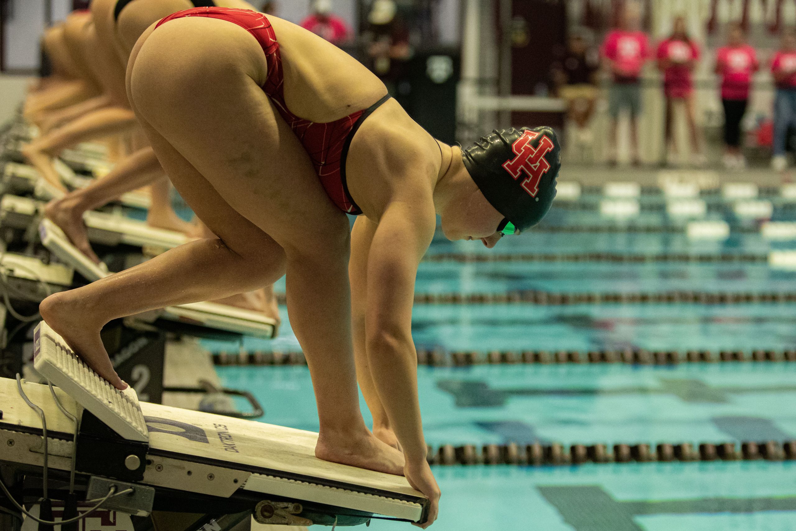 Swimming & Diving vs Houston