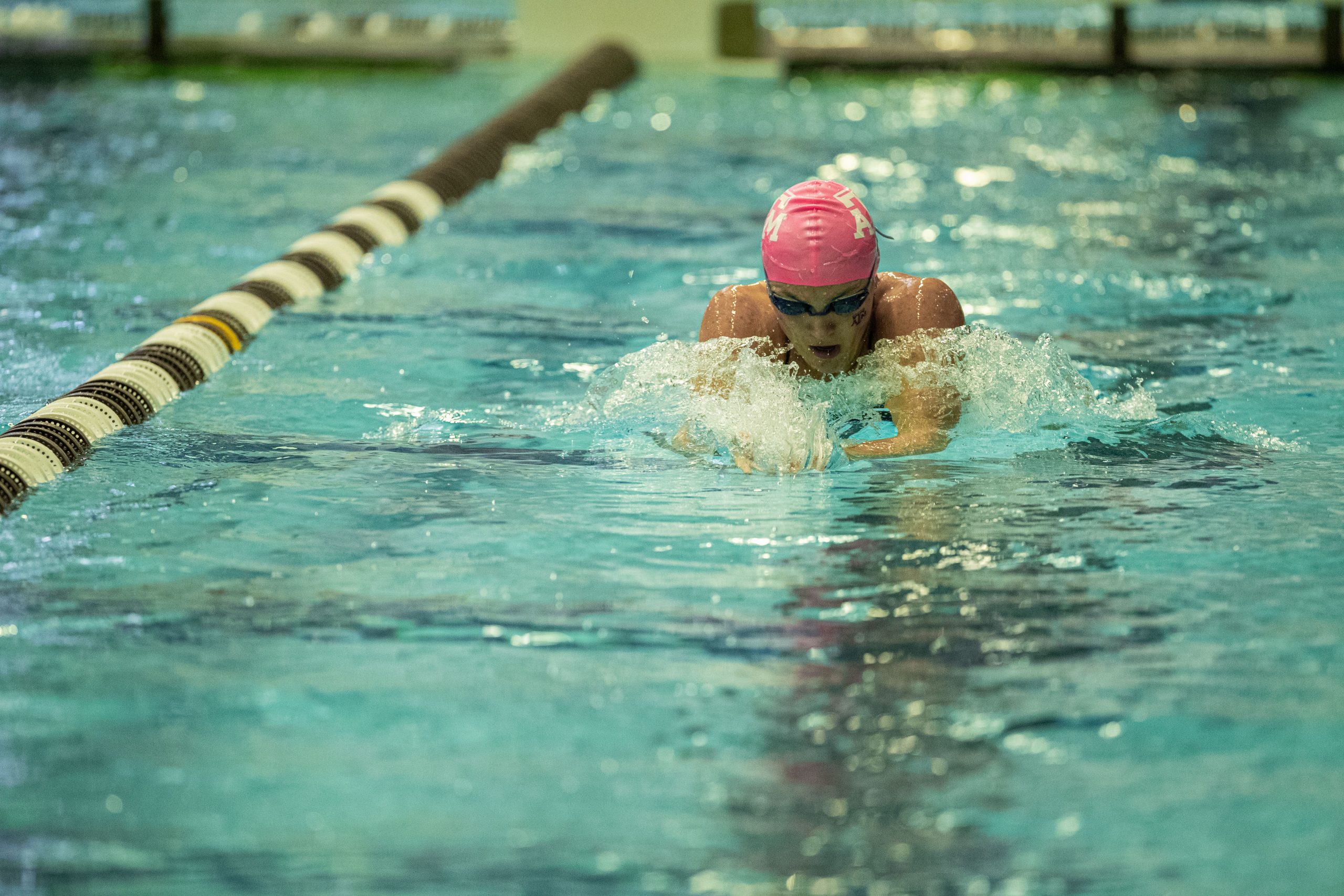 Swimming & Diving vs Houston