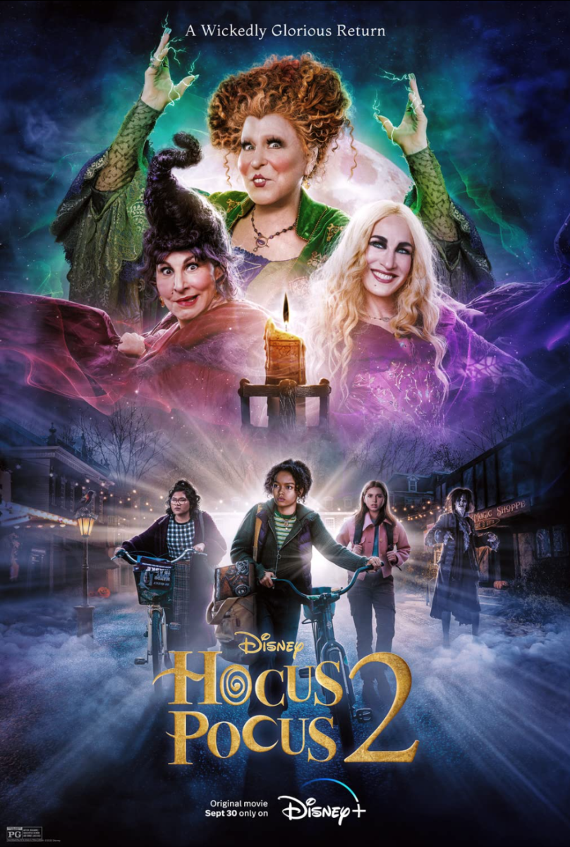 <p>Arts criticism writer Rashid Eldoma reviews Hocus Pocus 2, the sequel to the 1993 Halloween classic Hocus Pocus.</p>