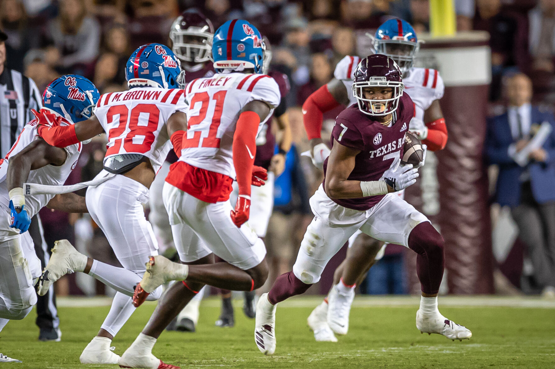 GALLERY: Football vs. Ole Miss