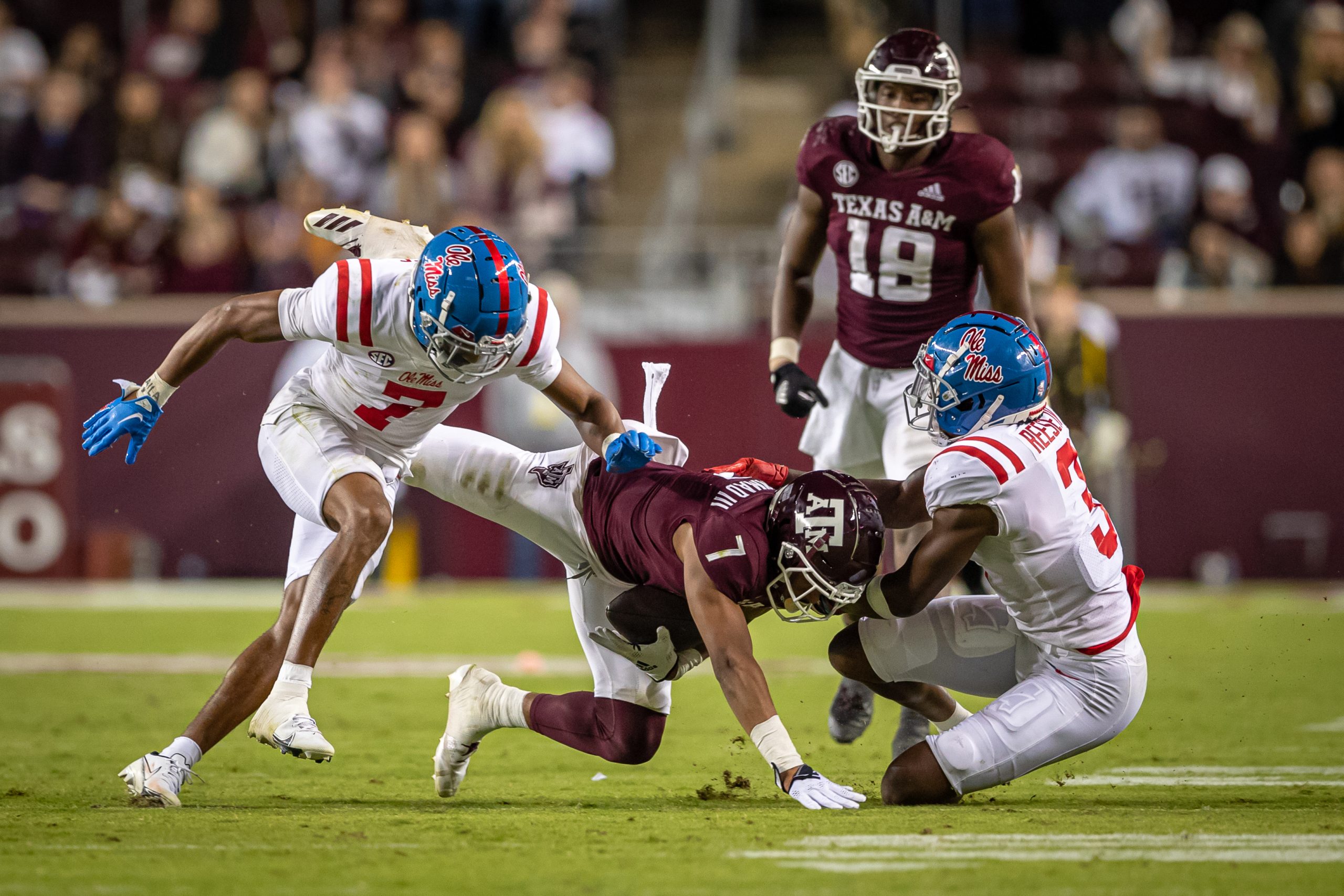 GALLERY: Football vs. Ole Miss