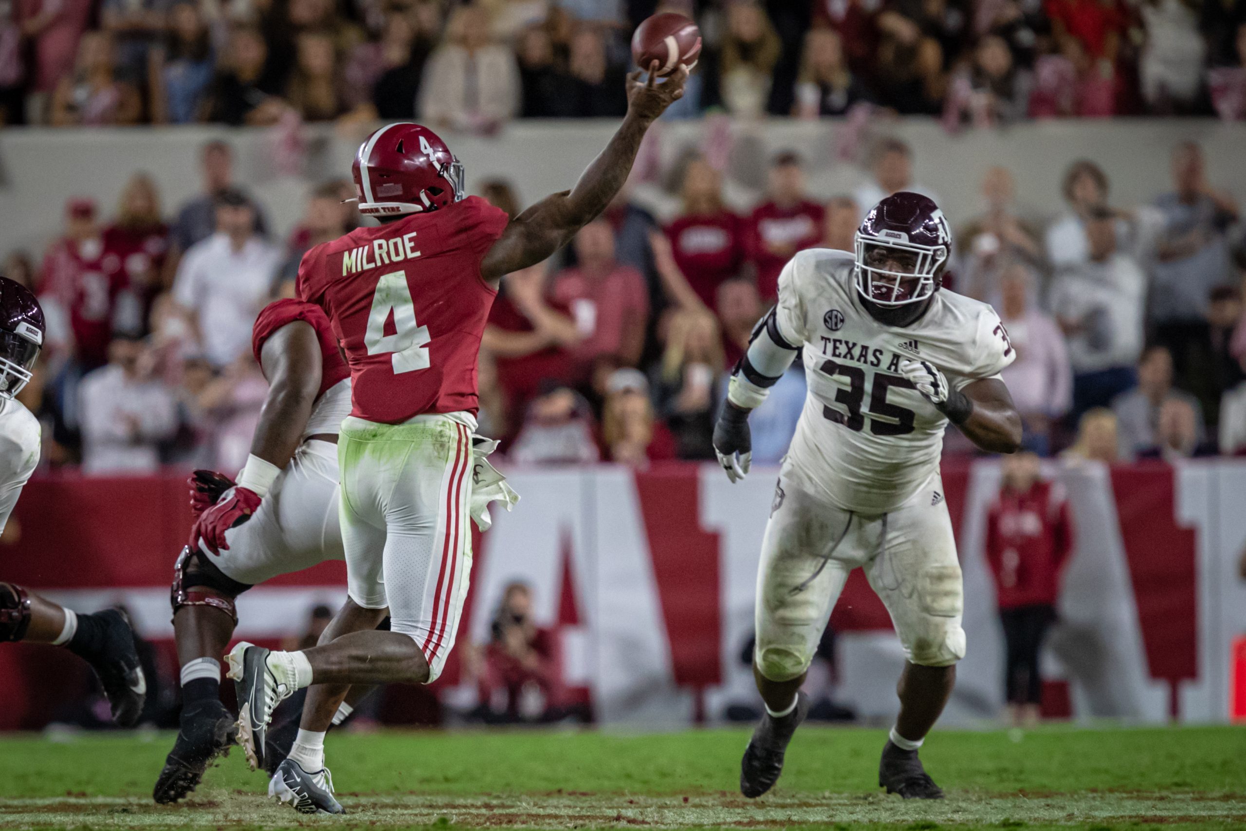 GALLERY: Football vs. Alabama