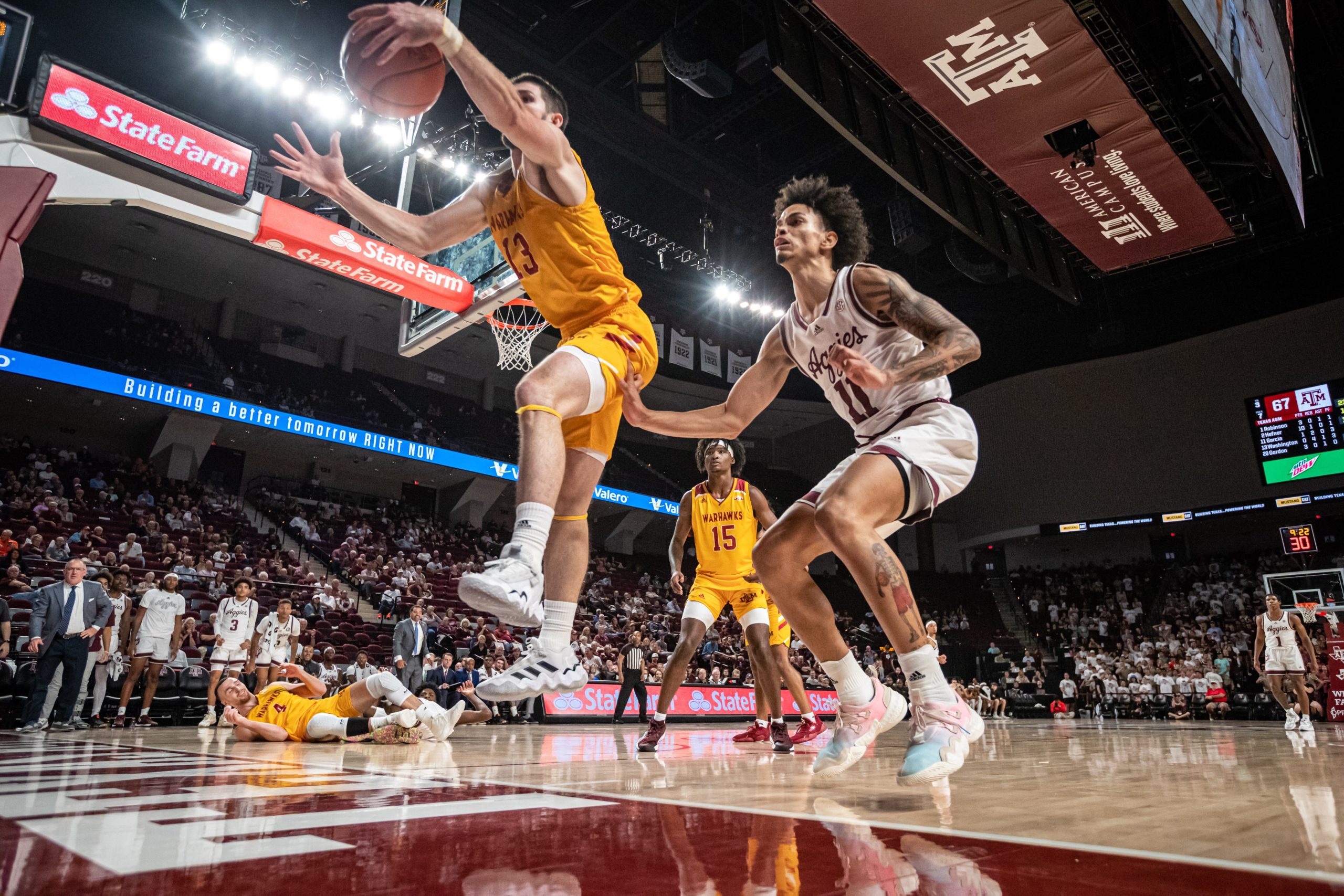 GALLERY%3A+Mens+Basketball+vs.+ULM