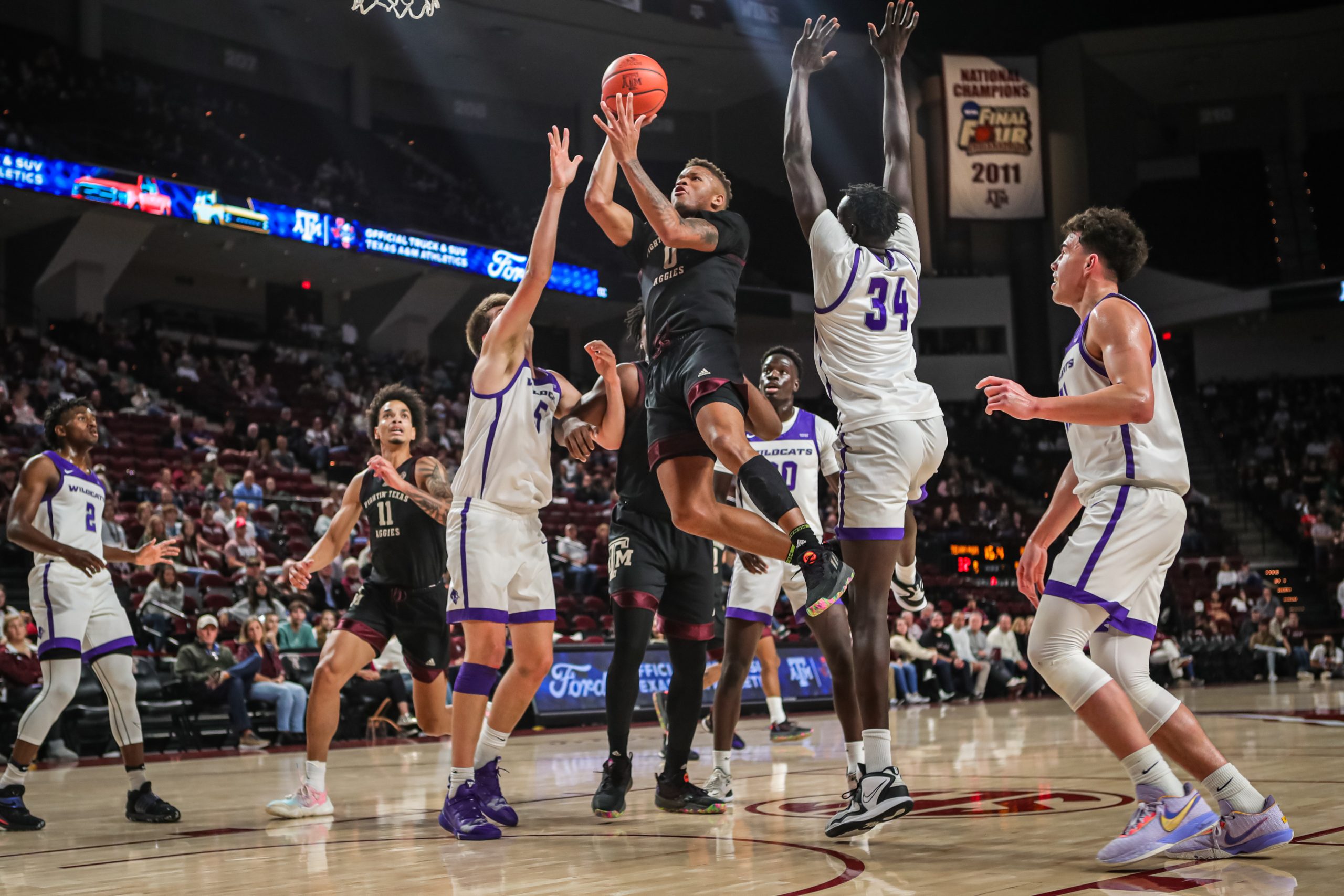 GALLERY: Men's Basketball vs. ACU