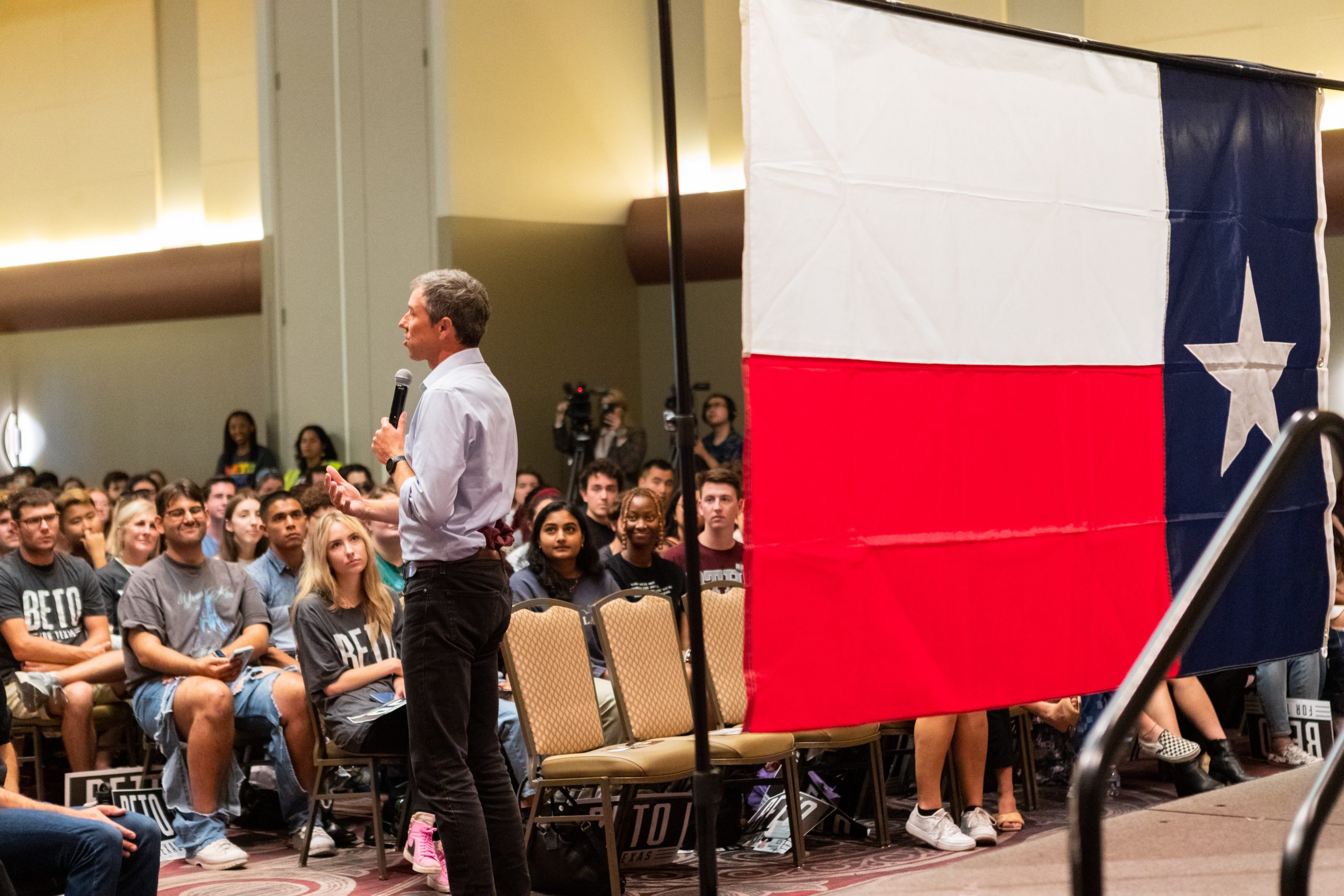 COVERAGE%3A+Beto+returns+to+Texas+A%26M