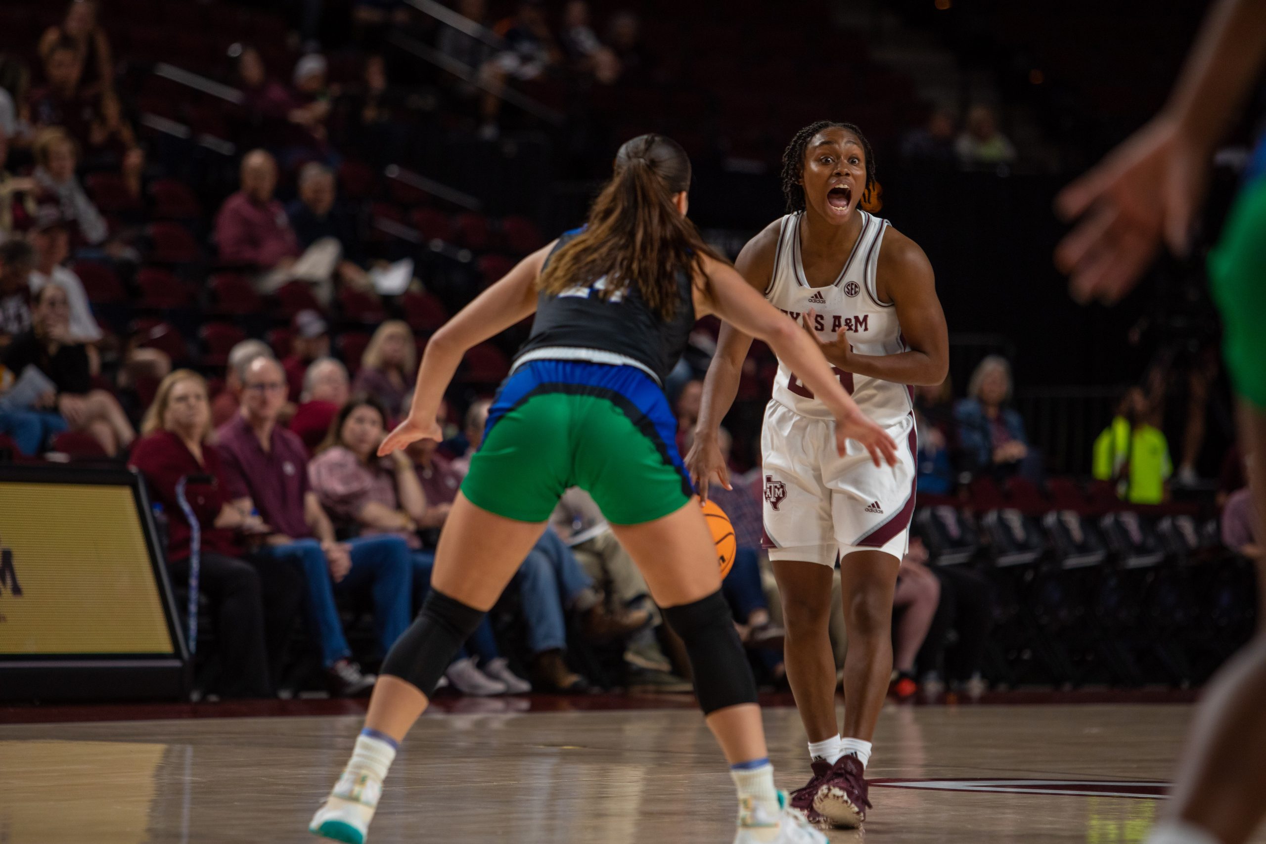 GALLERY%3A+Womens+Basketball+vs.+TAMU-CC