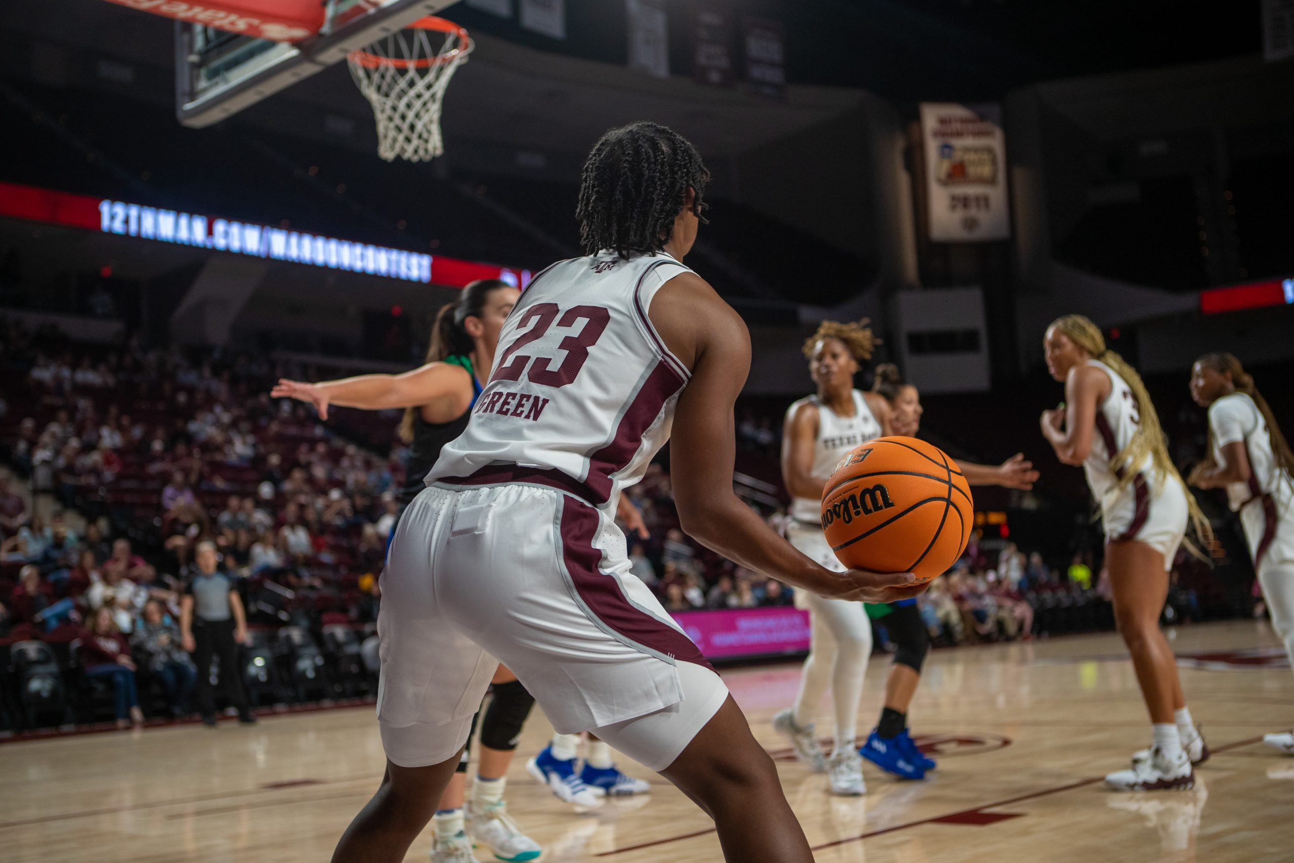 GALLERY%3A+Womens+Basketball+vs.+TAMU-CC