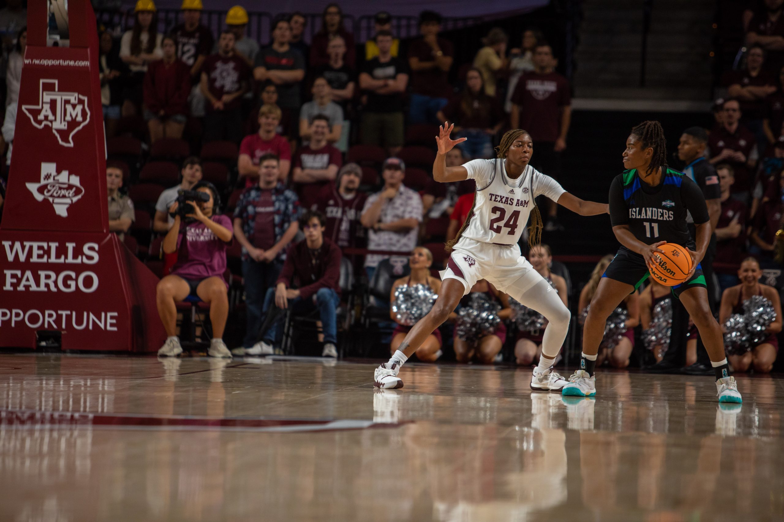 GALLERY%3A+Womens+Basketball+vs.+TAMU-CC