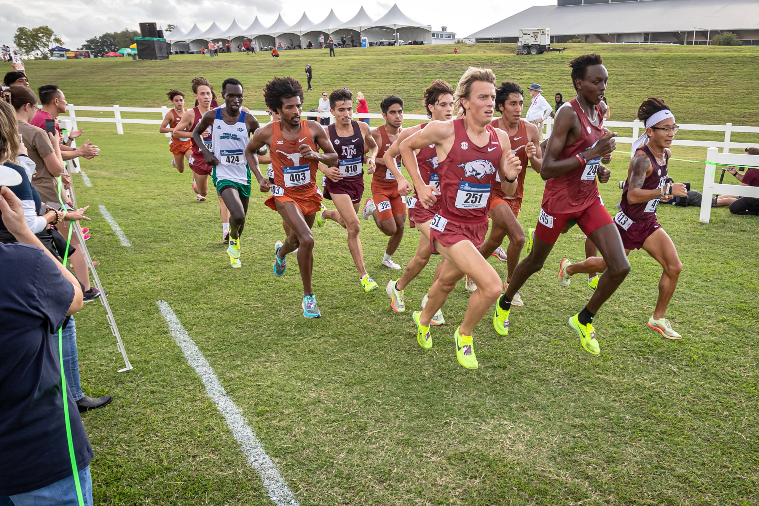 GALLERY: Cross Country NCAA Division I South Central Regional