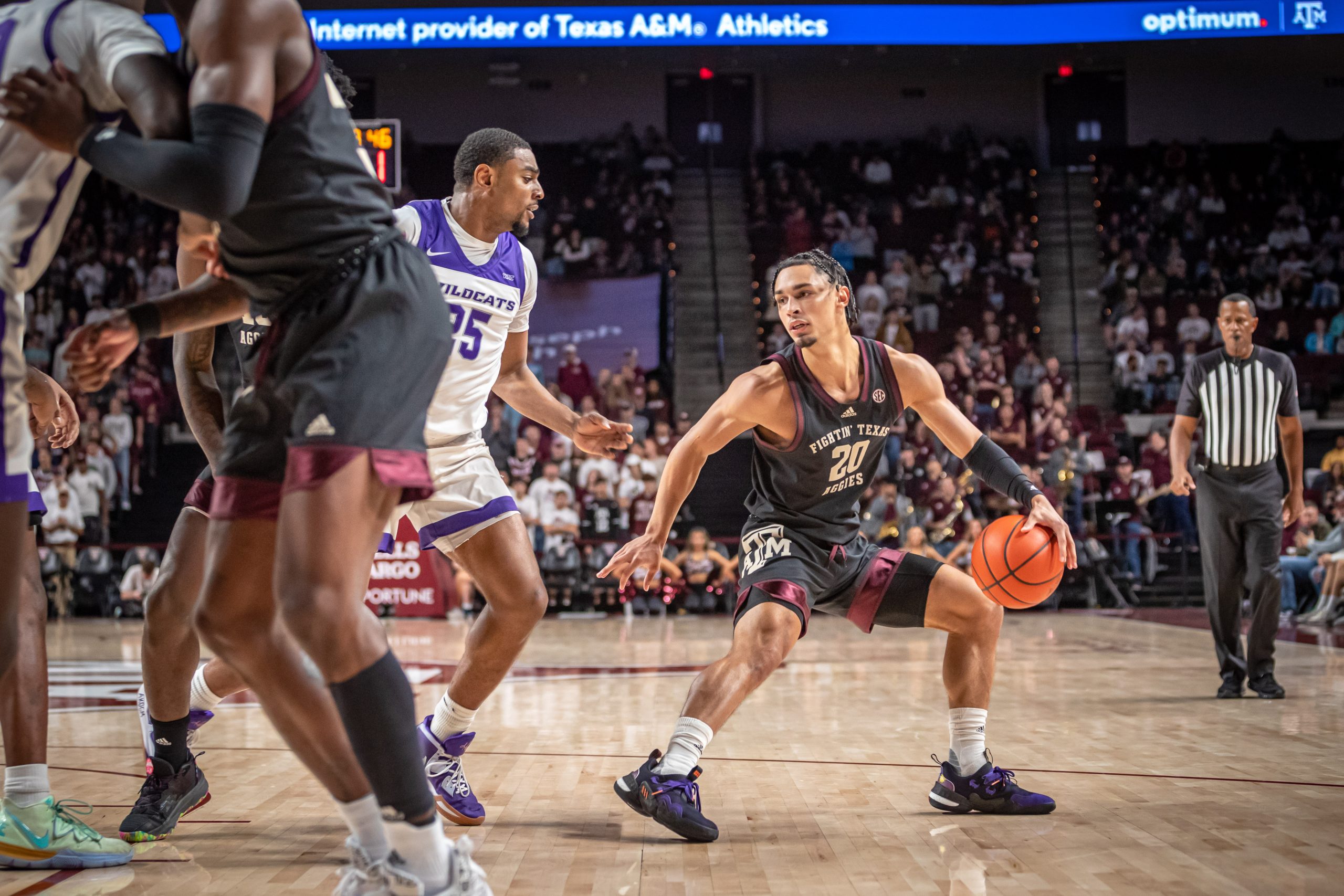 GALLERY: Men's Basketball vs. ACU