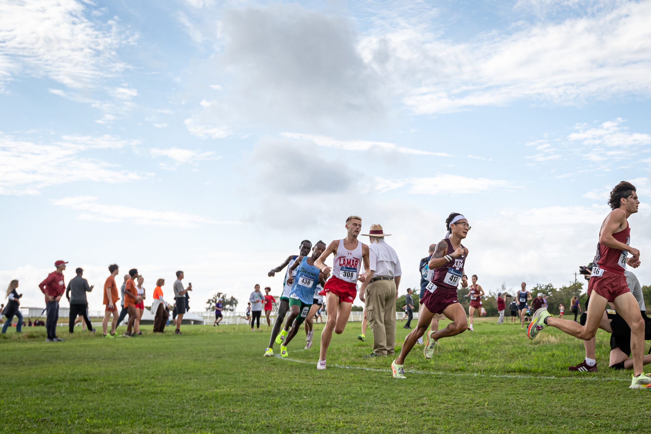 GALLERY: Cross Country NCAA Division I South Central Regional