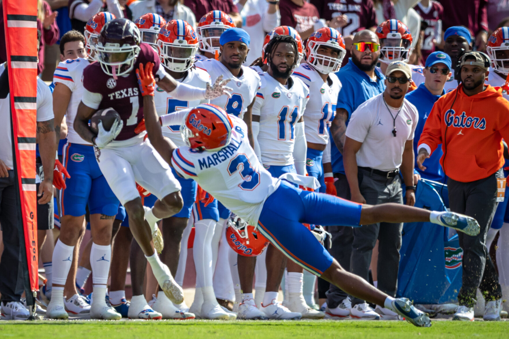 Football vs. Florida