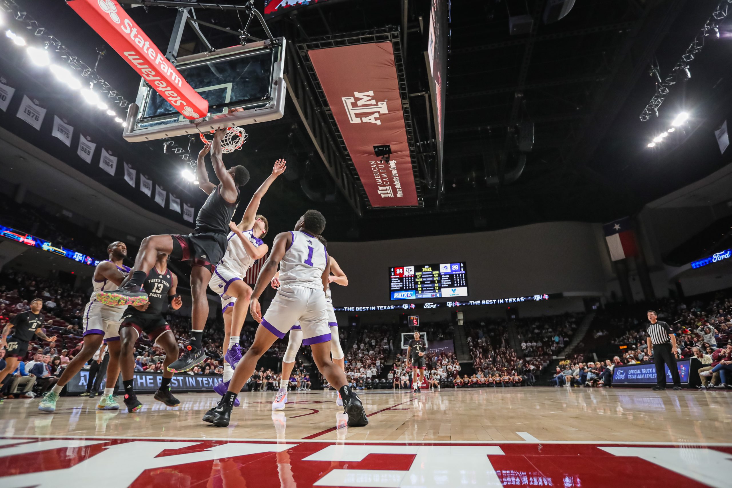 GALLERY: Men's Basketball vs. ACU