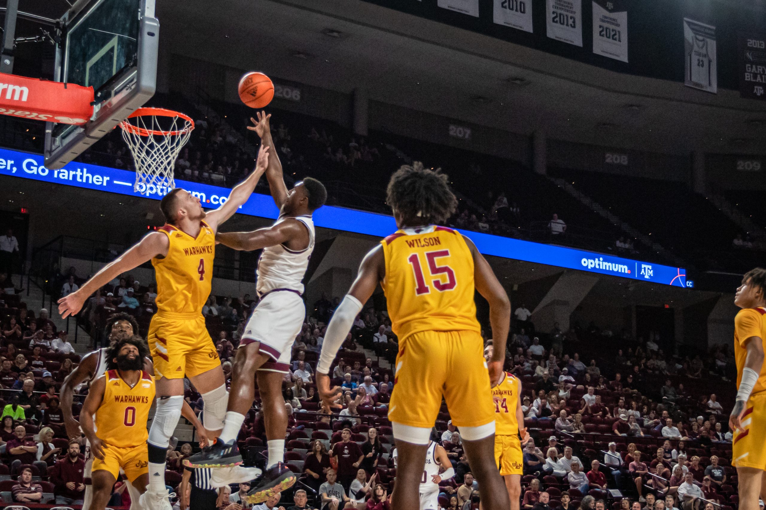 GALLERY: Men's Basketball vs. ULM