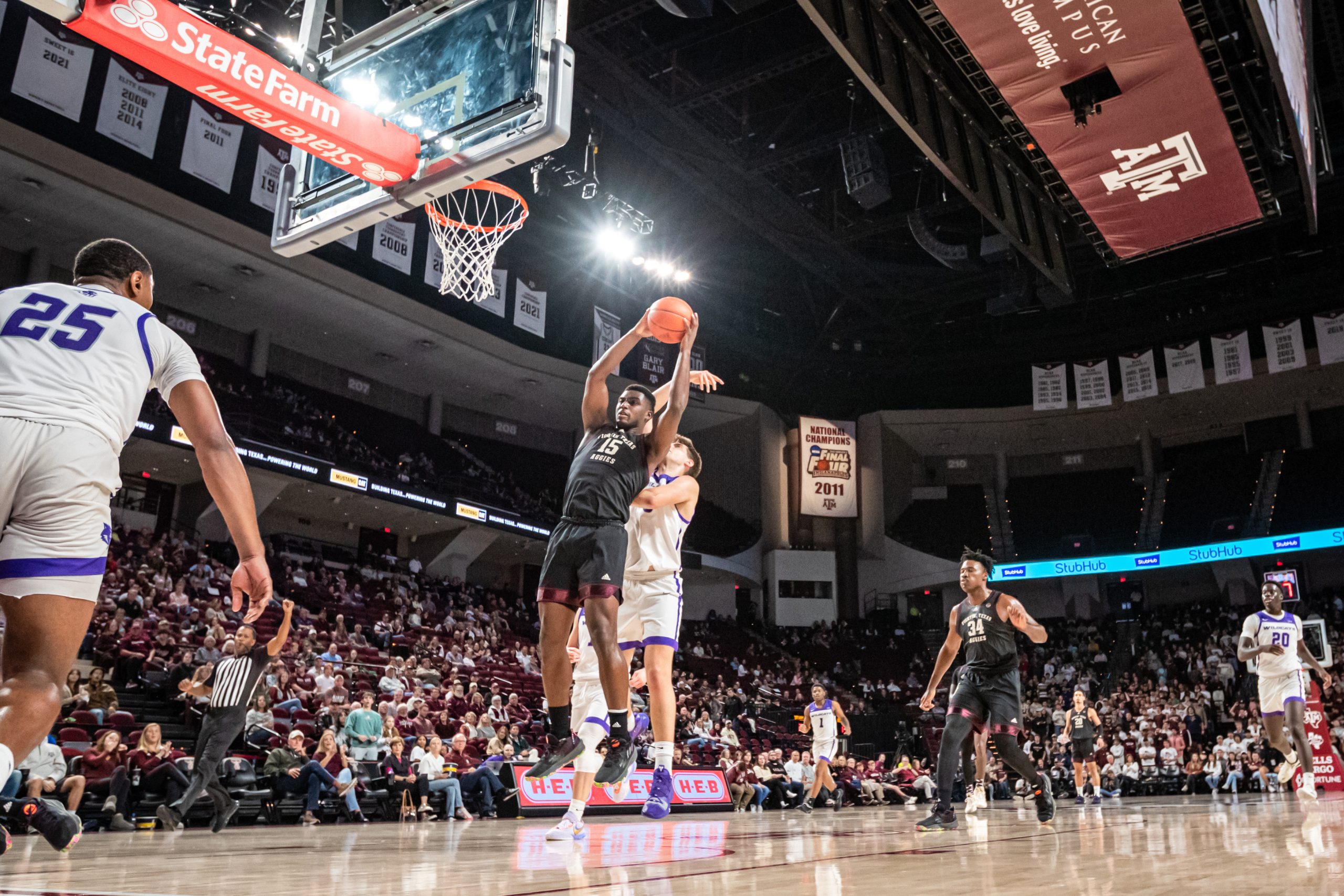 GALLERY: Men's Basketball vs. ACU