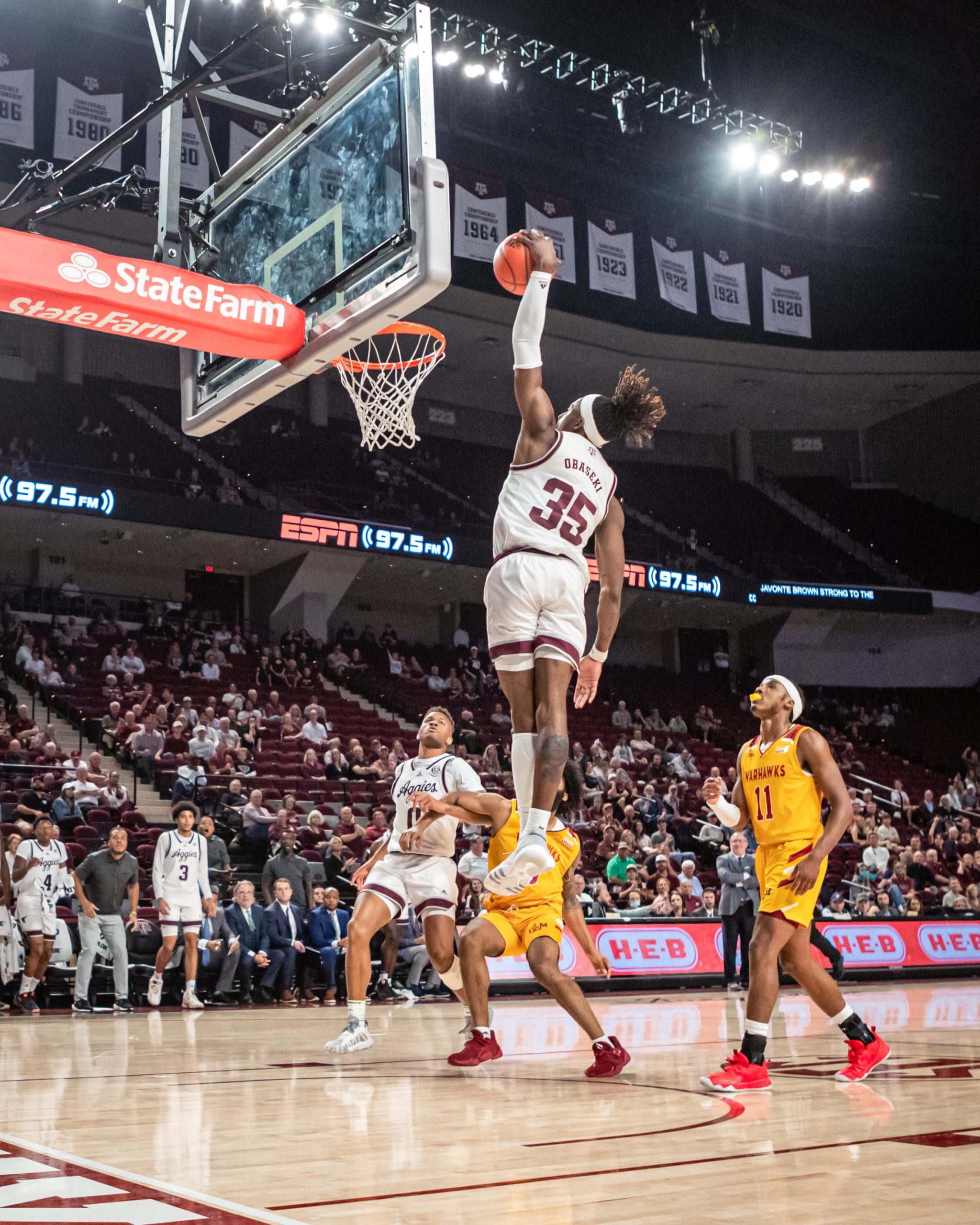 GALLERY: Men's Basketball vs. ULM