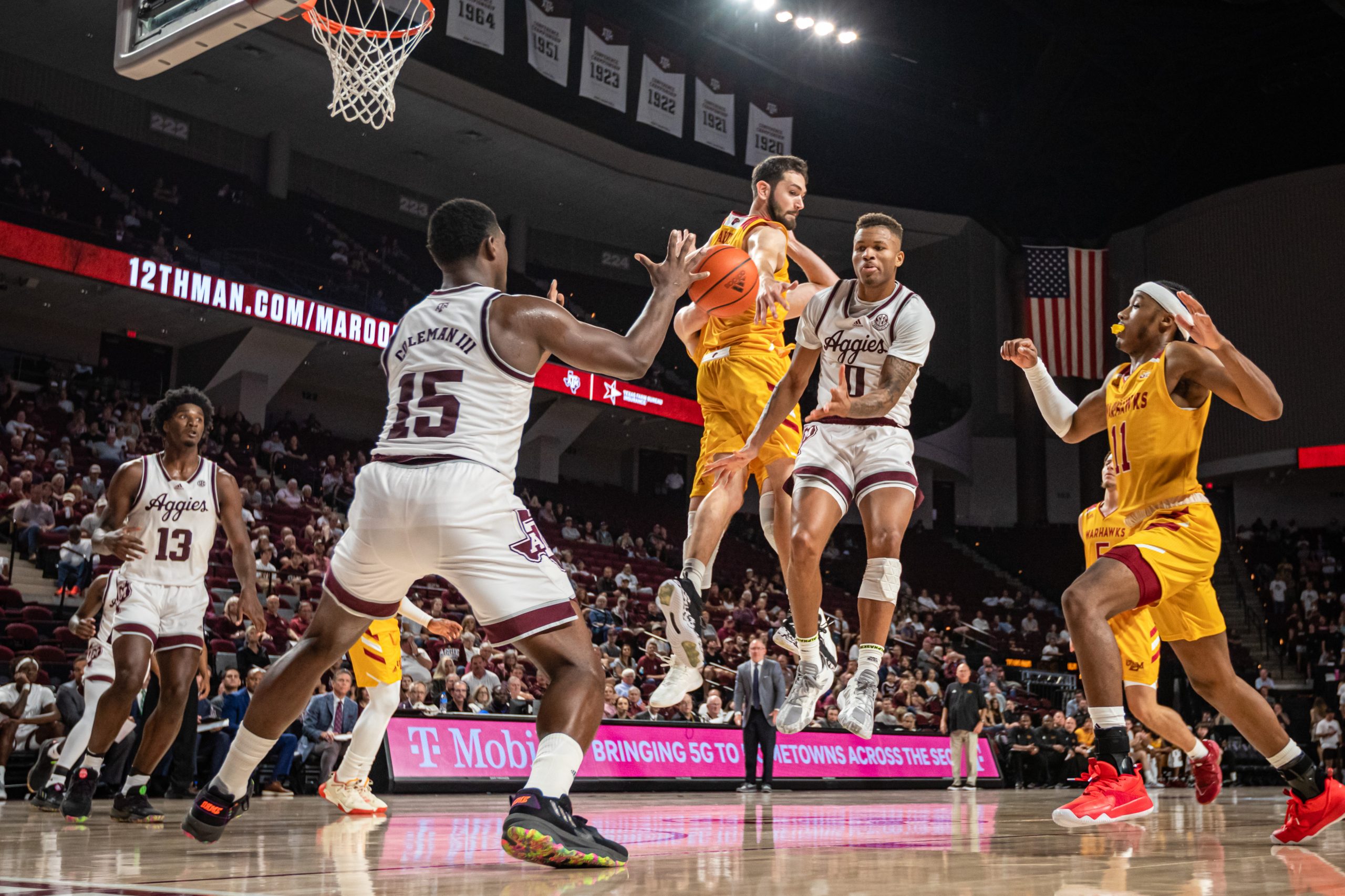 GALLERY: Men's Basketball vs. ULM