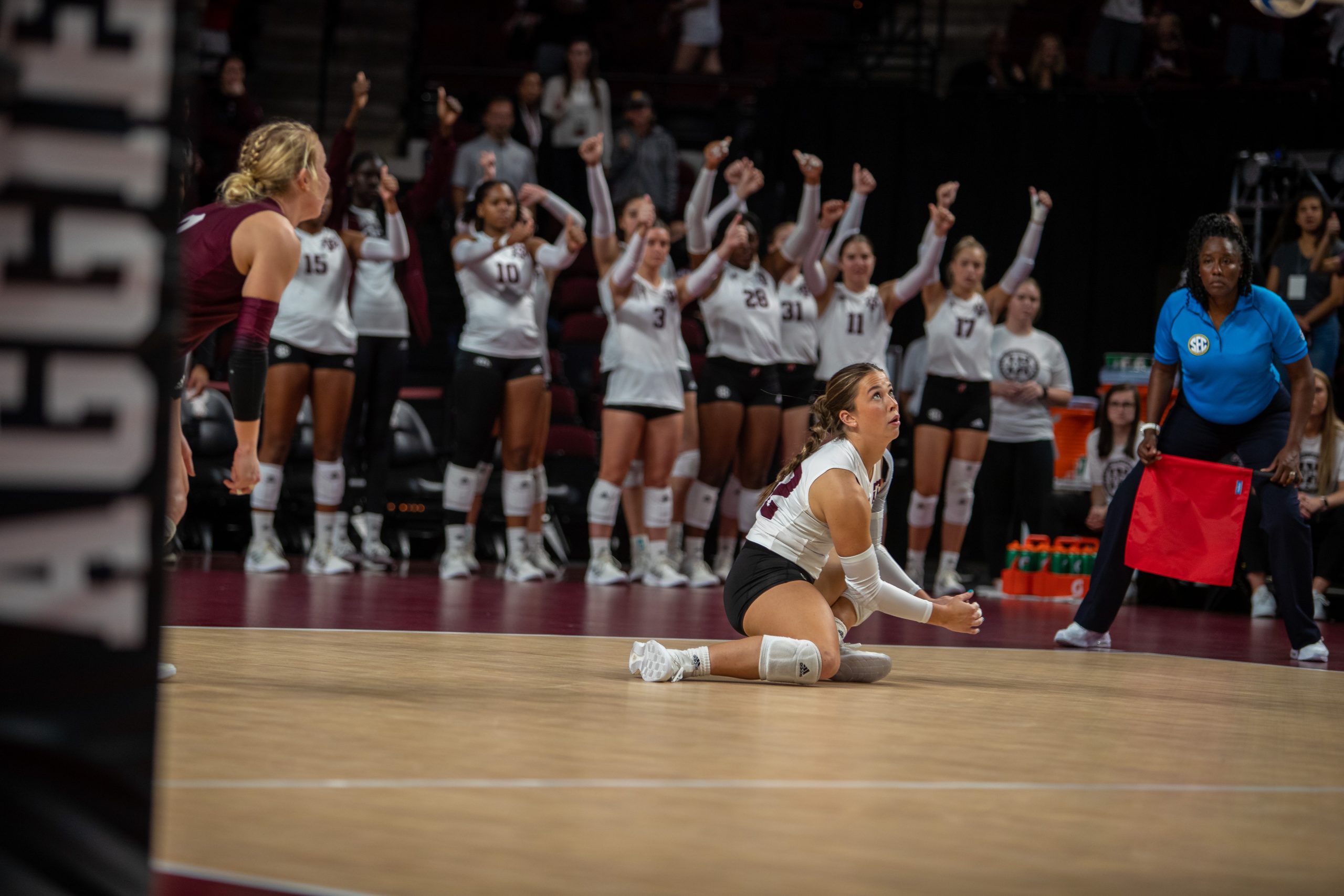 GALLERY%3A+Volleyball+vs.+Alabama