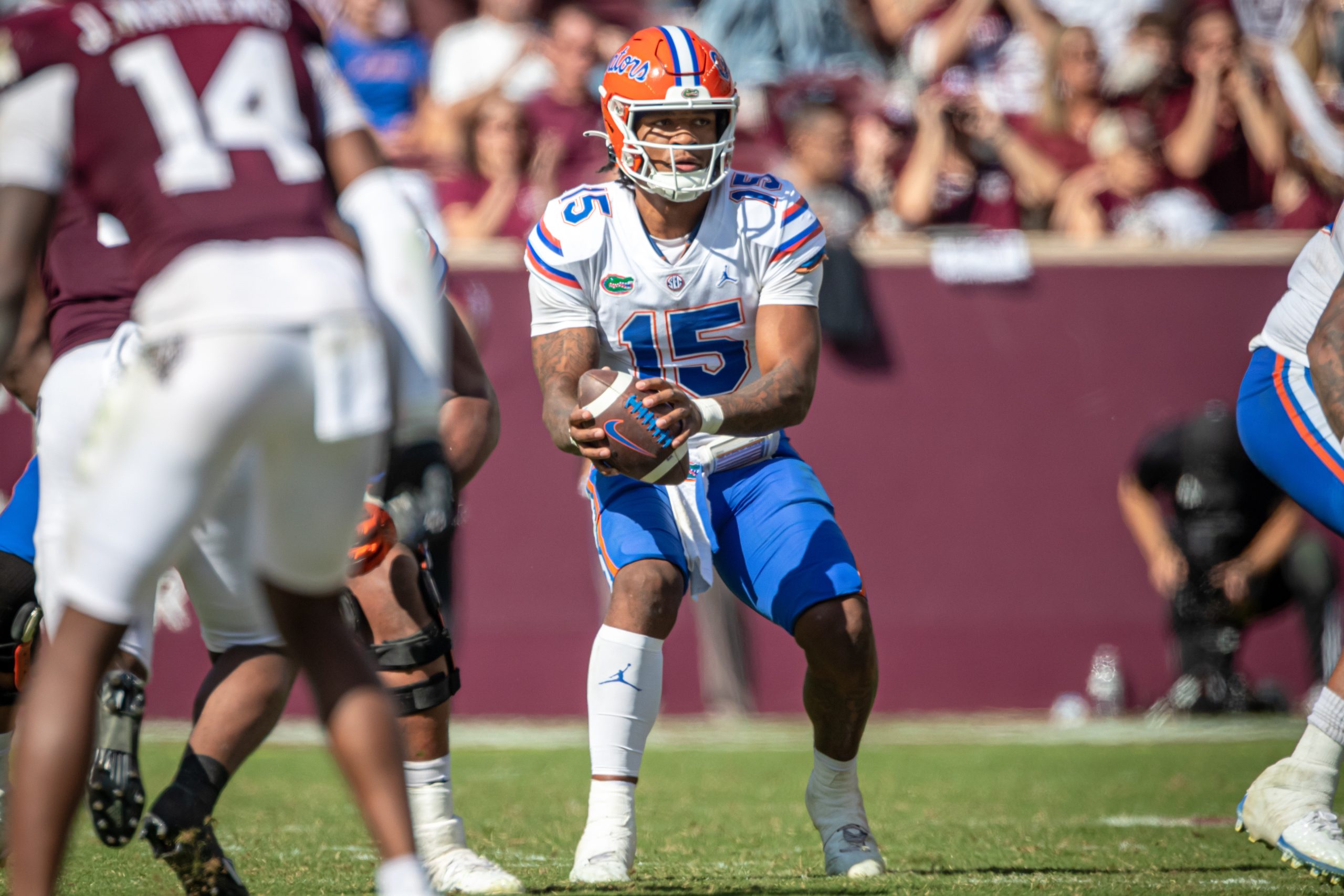 Football vs. Florida