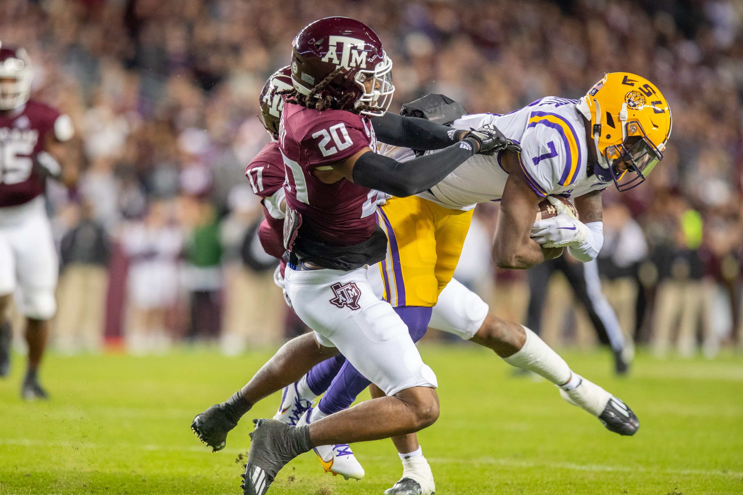 GALLERY: Football vs. LSU