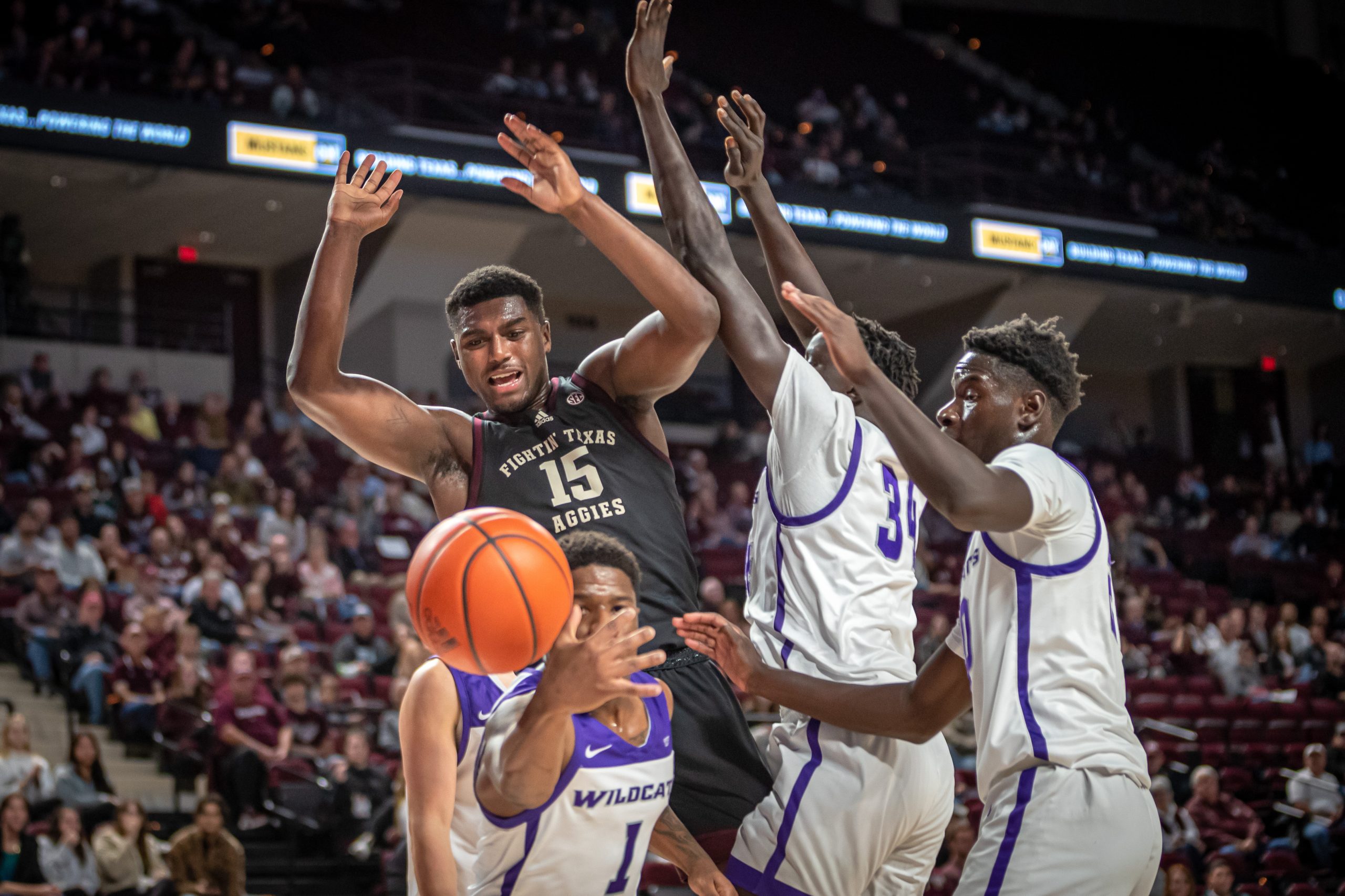 GALLERY: Men's Basketball vs. ACU