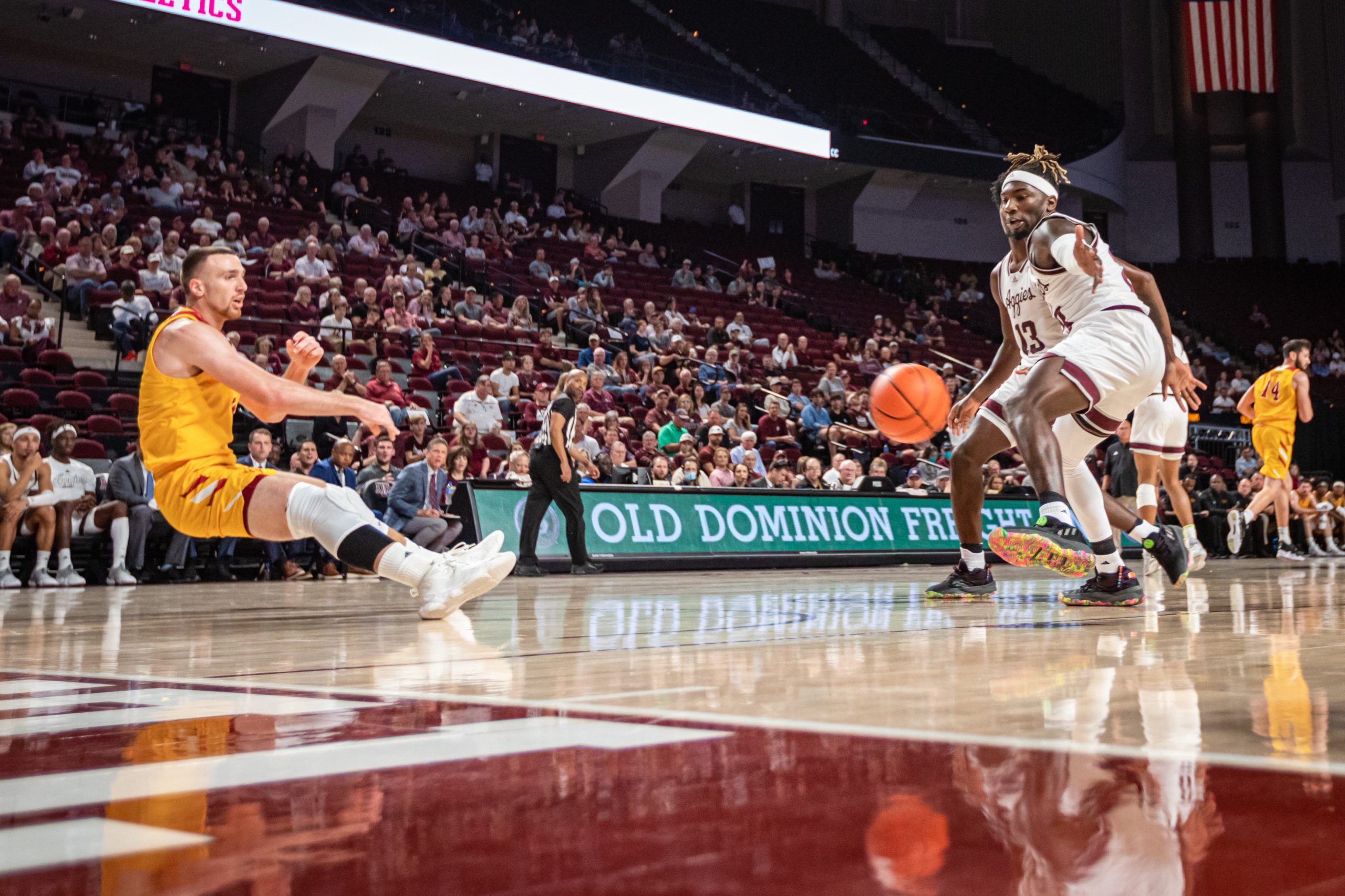 GALLERY%3A+Mens+Basketball+vs.+ULM