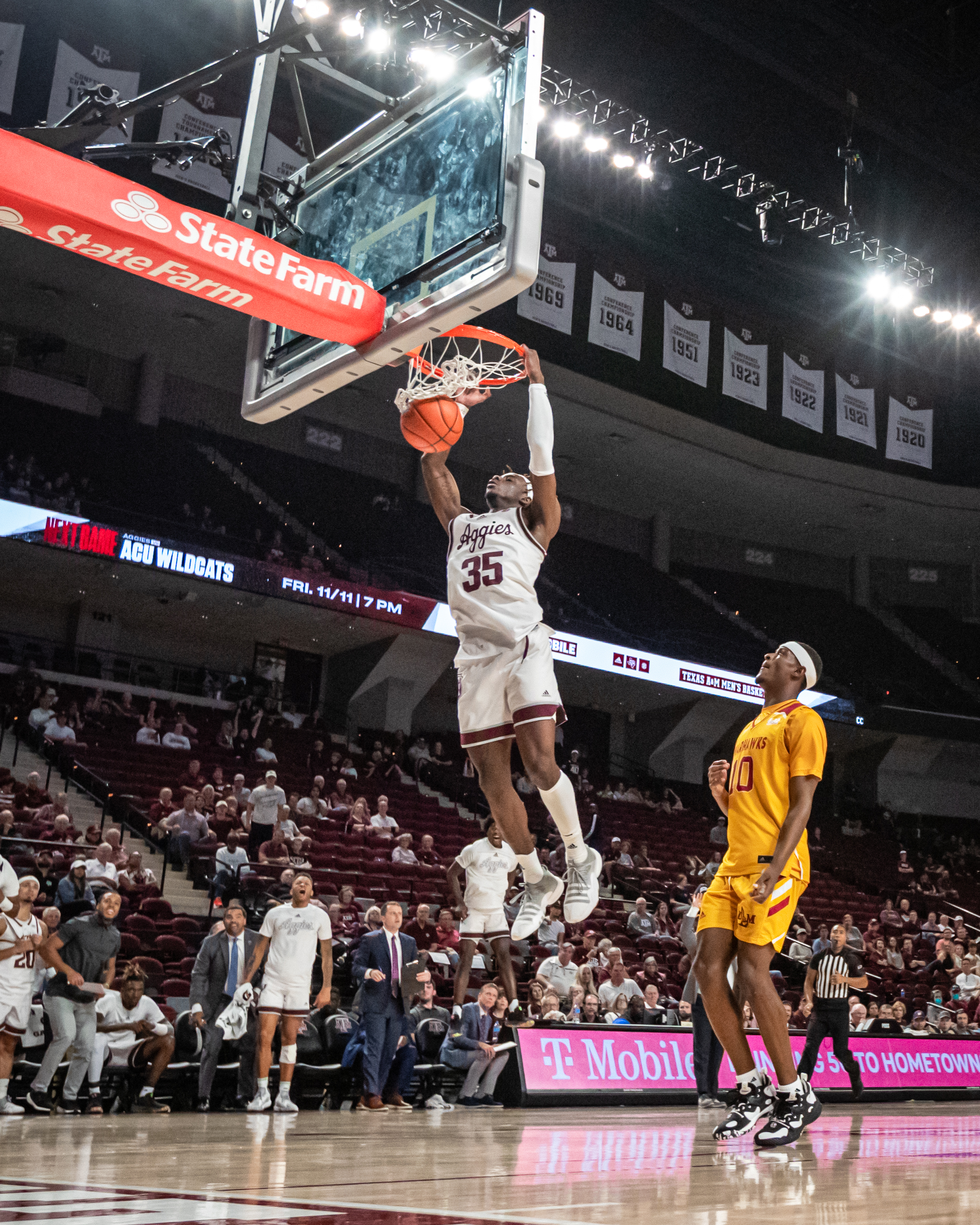 GALLERY: Men's Basketball vs. ULM