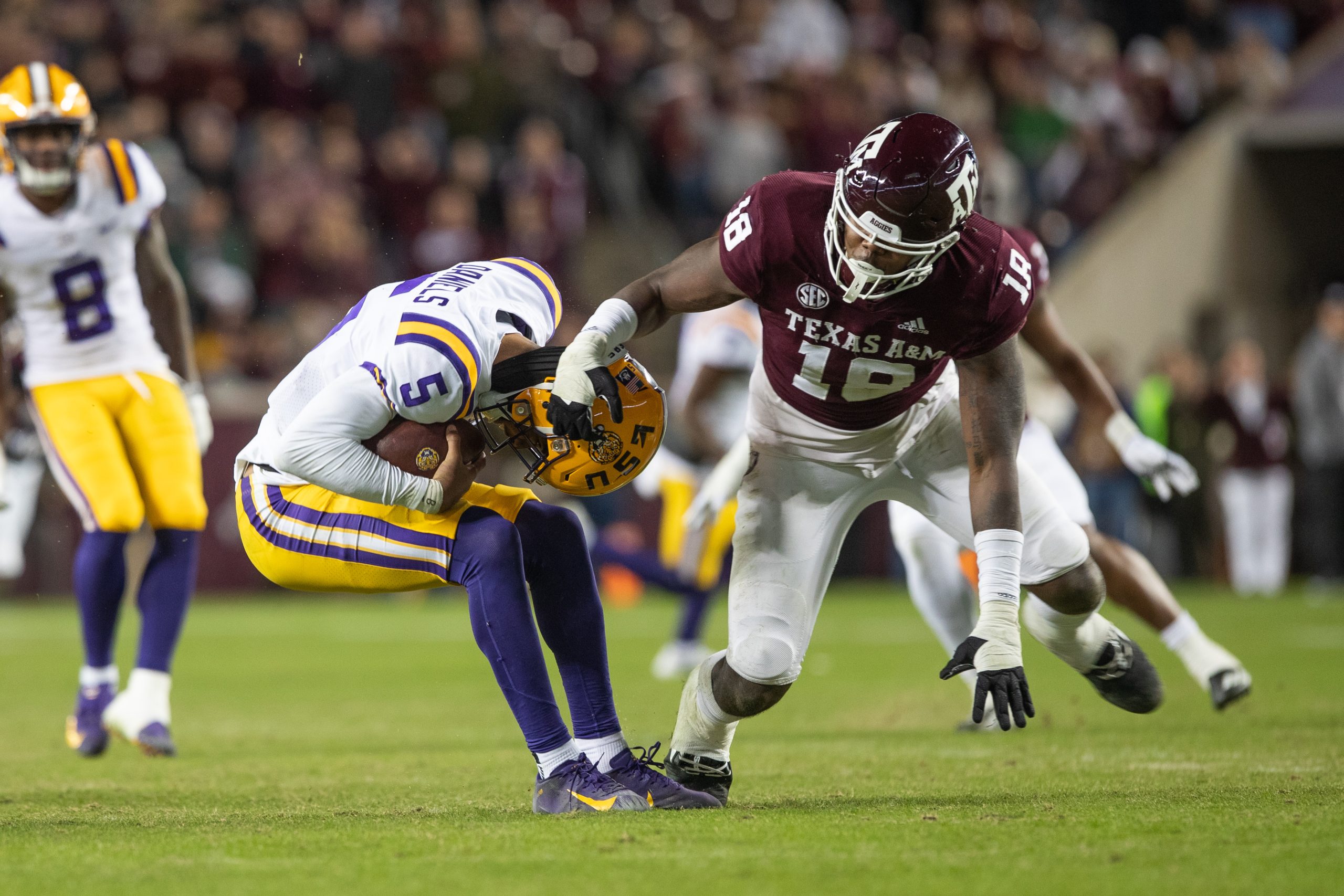 GALLERY: Football vs. LSU