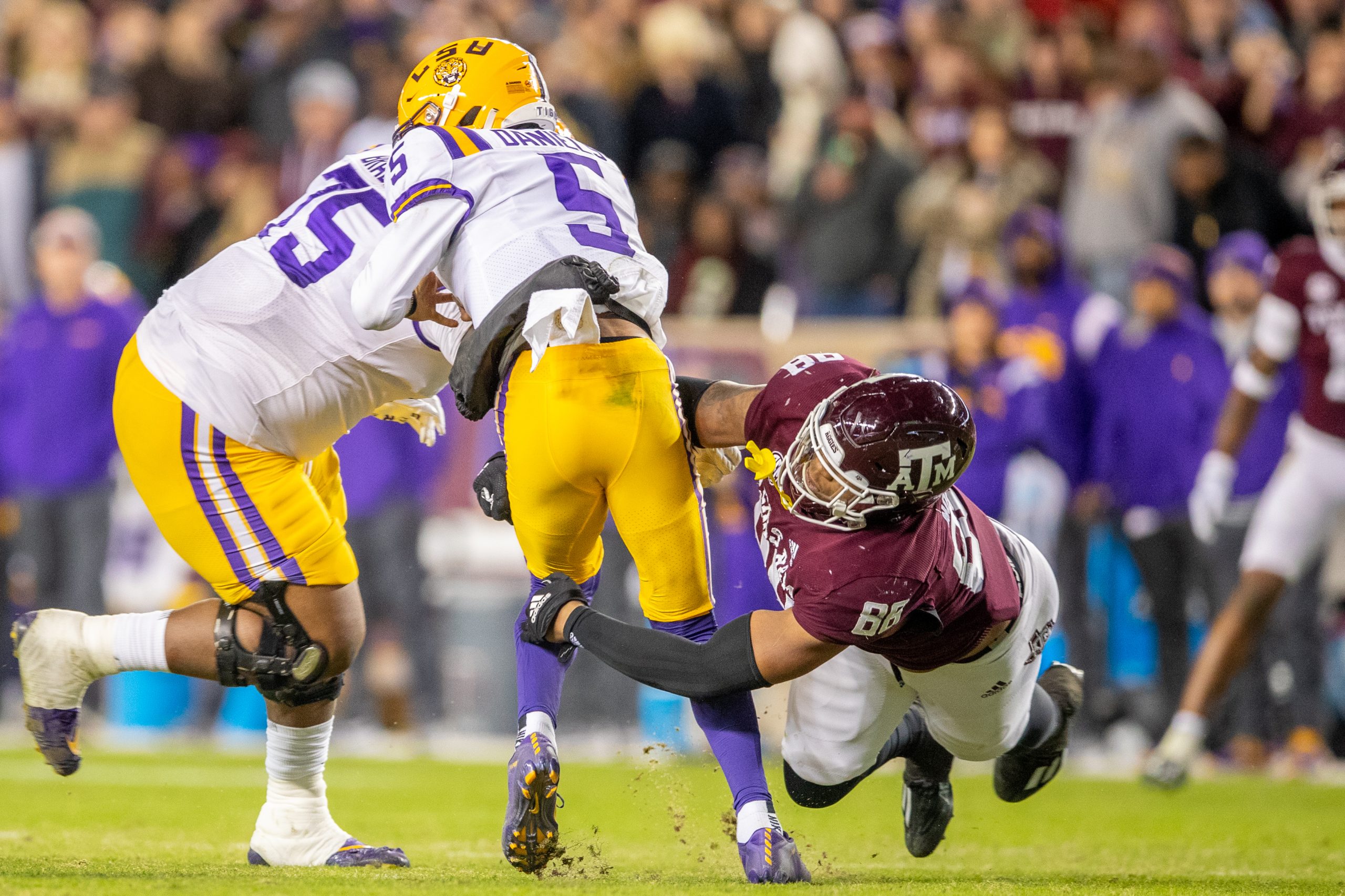 GALLERY: Football vs. LSU