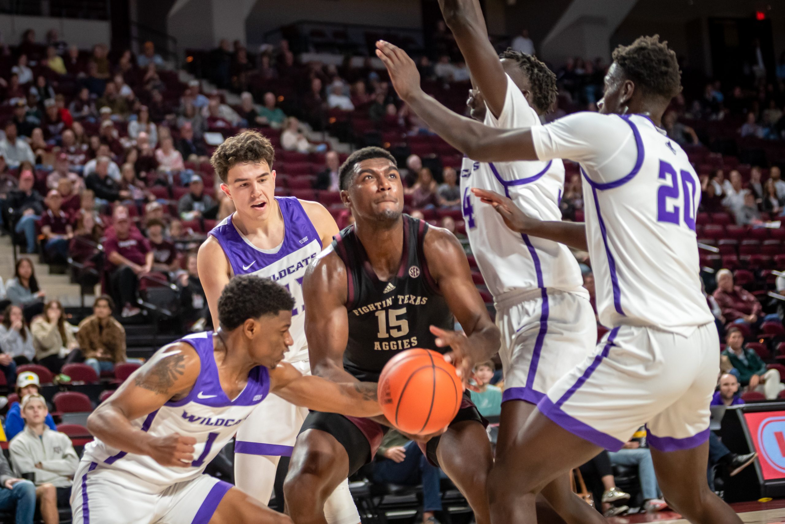 GALLERY: Men's Basketball vs. ACU