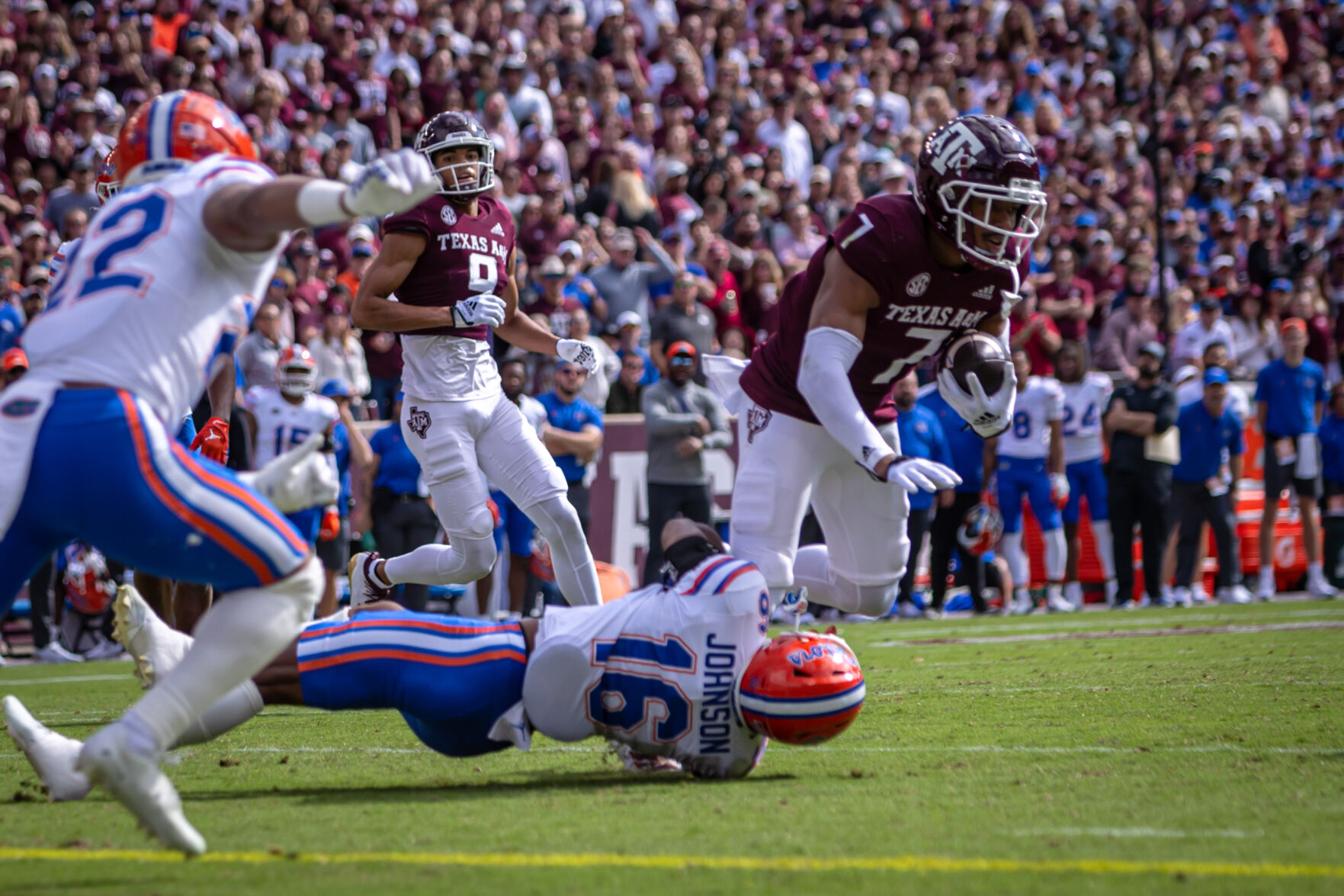 Football vs. Florida