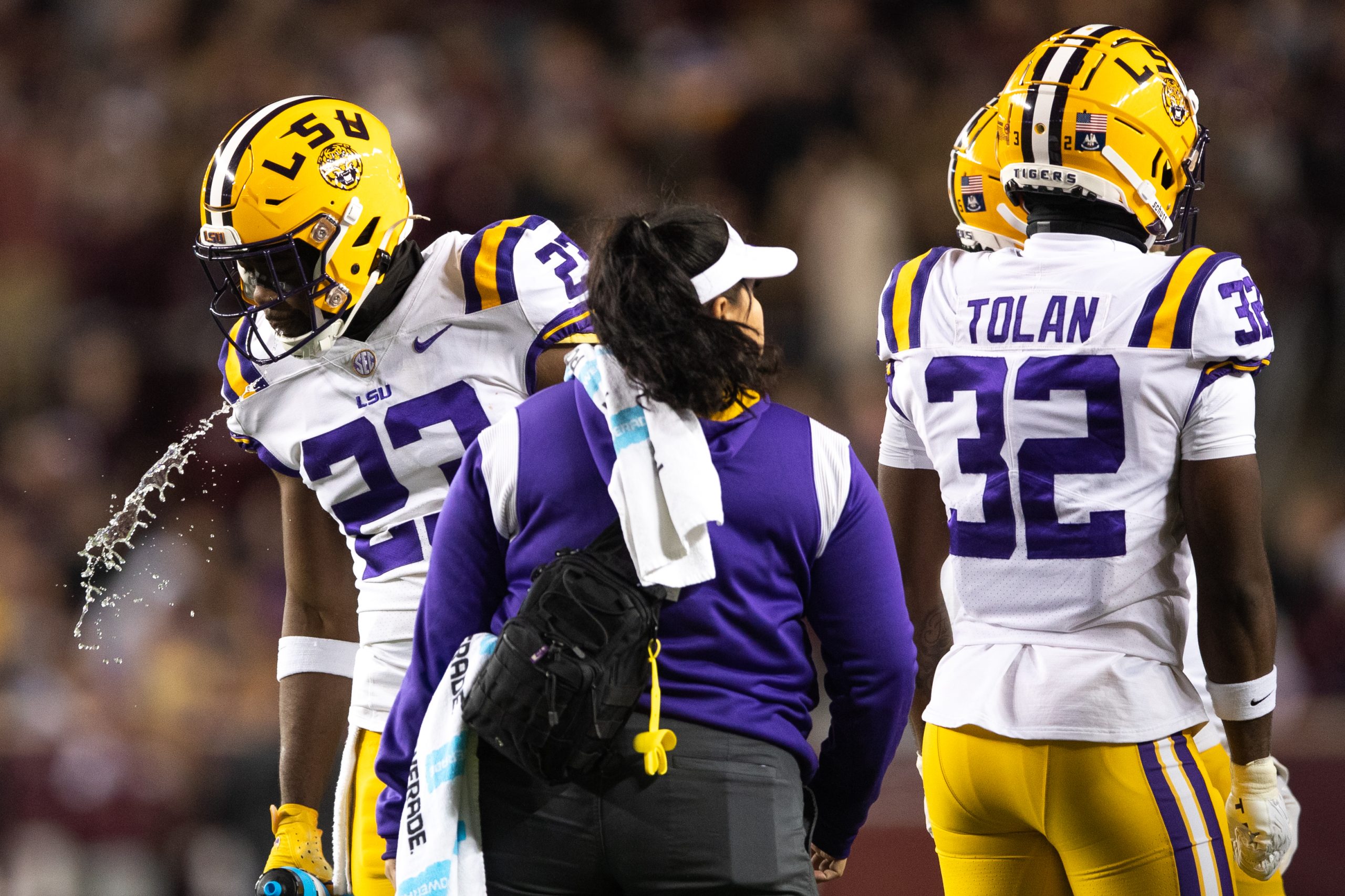 GALLERY: Football vs. LSU