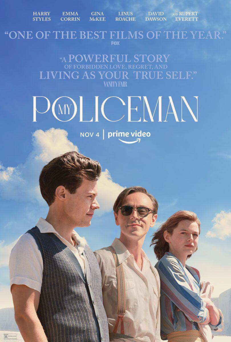 On Nov. 4th, Amazon Prime released their Amazon Original “My Policeman” starring Harry Styles, Emma Corrin and David Dawson and is a heart-wrenchingly beautiful watch.