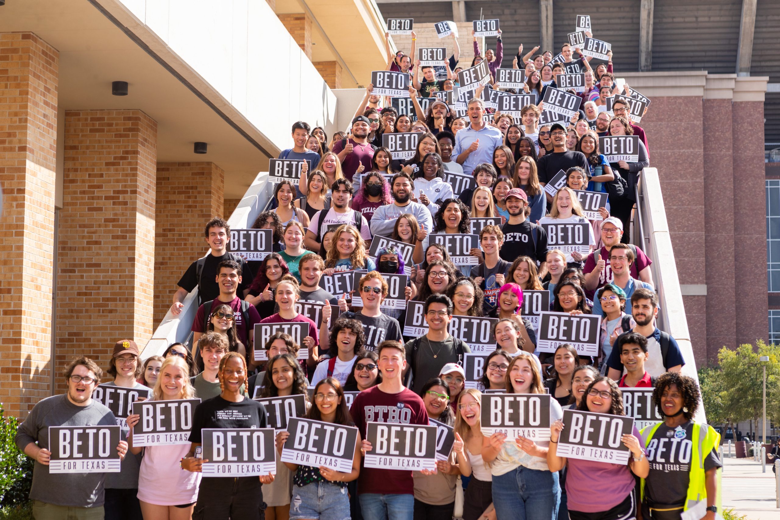 COVERAGE%3A+Beto+returns+to+Texas+A%26M