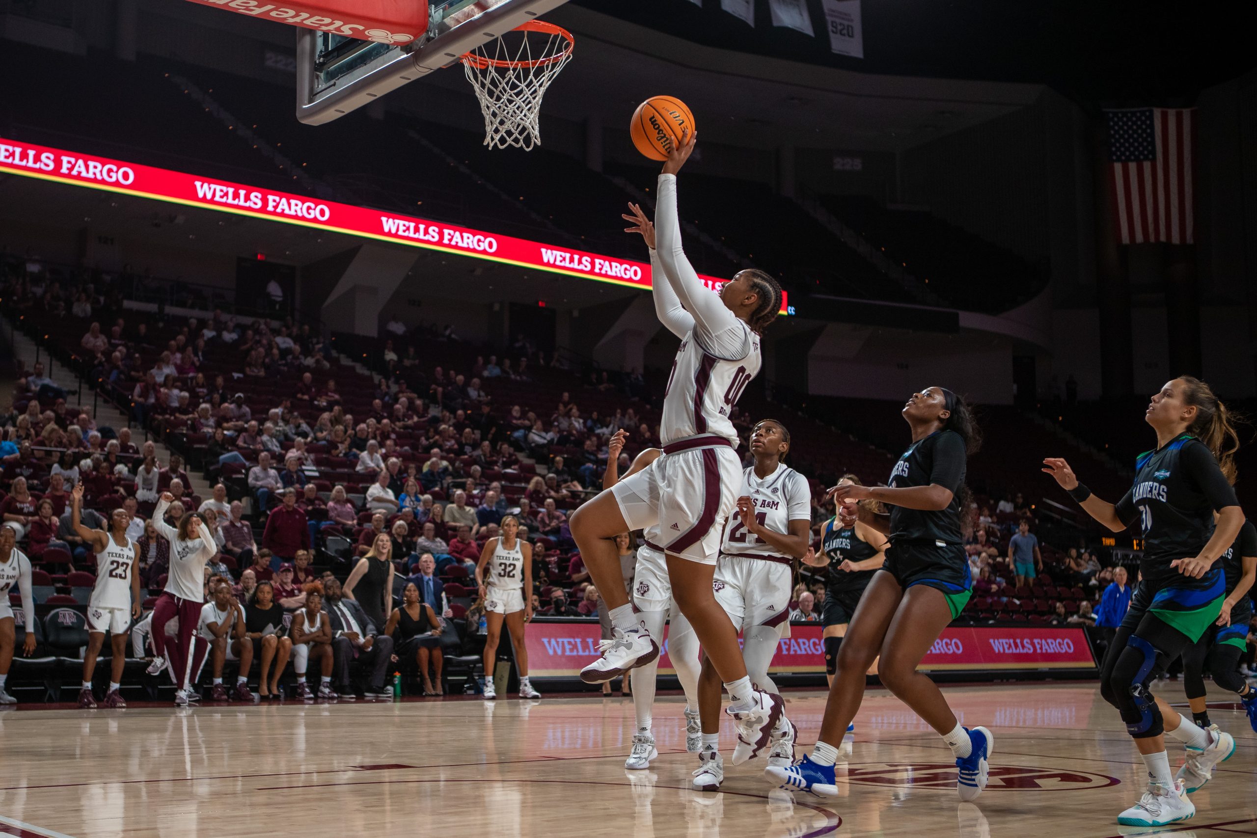 GALLERY: Women's Basketball vs. TAMU-CC