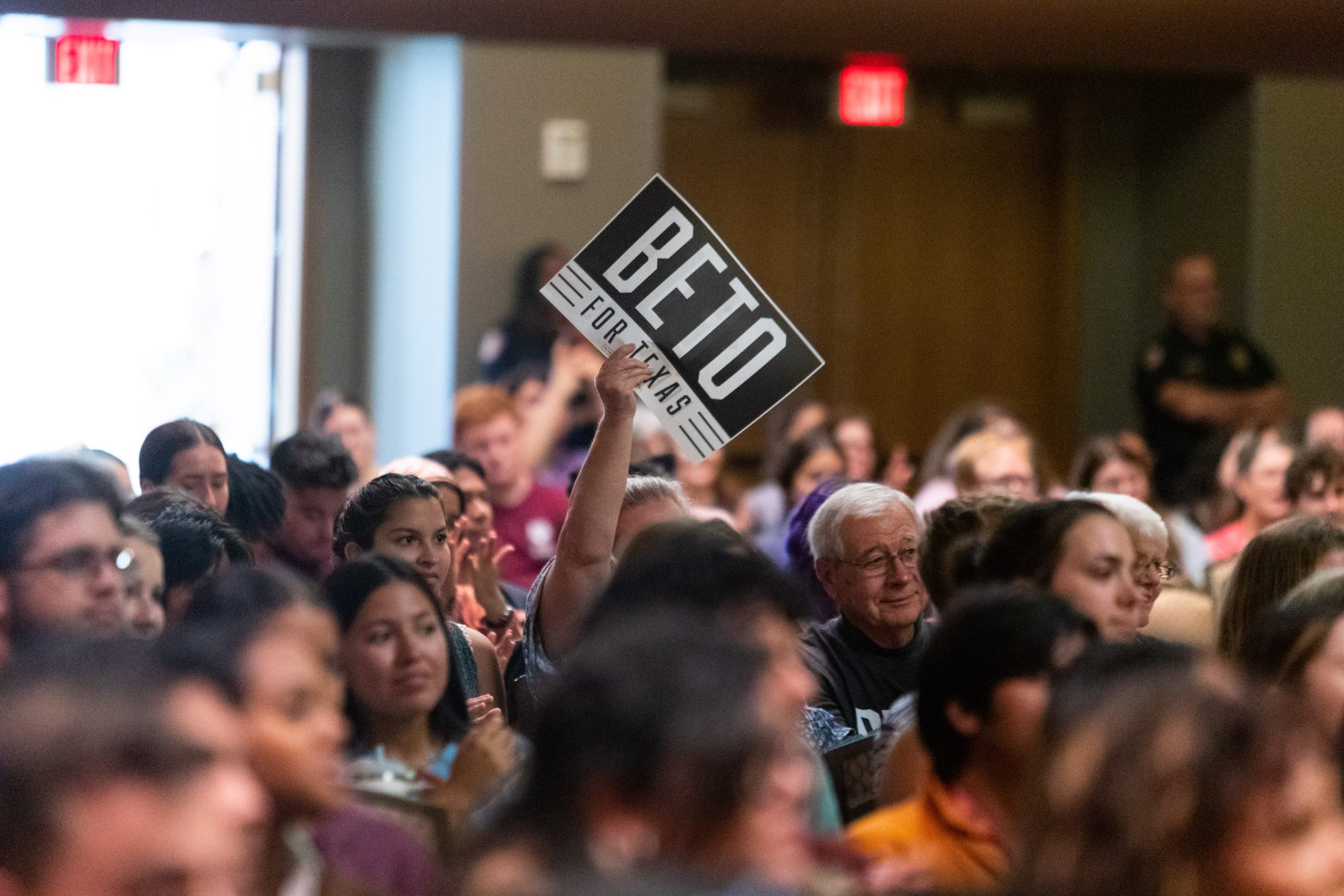 COVERAGE%3A+Beto+returns+to+Texas+A%26M