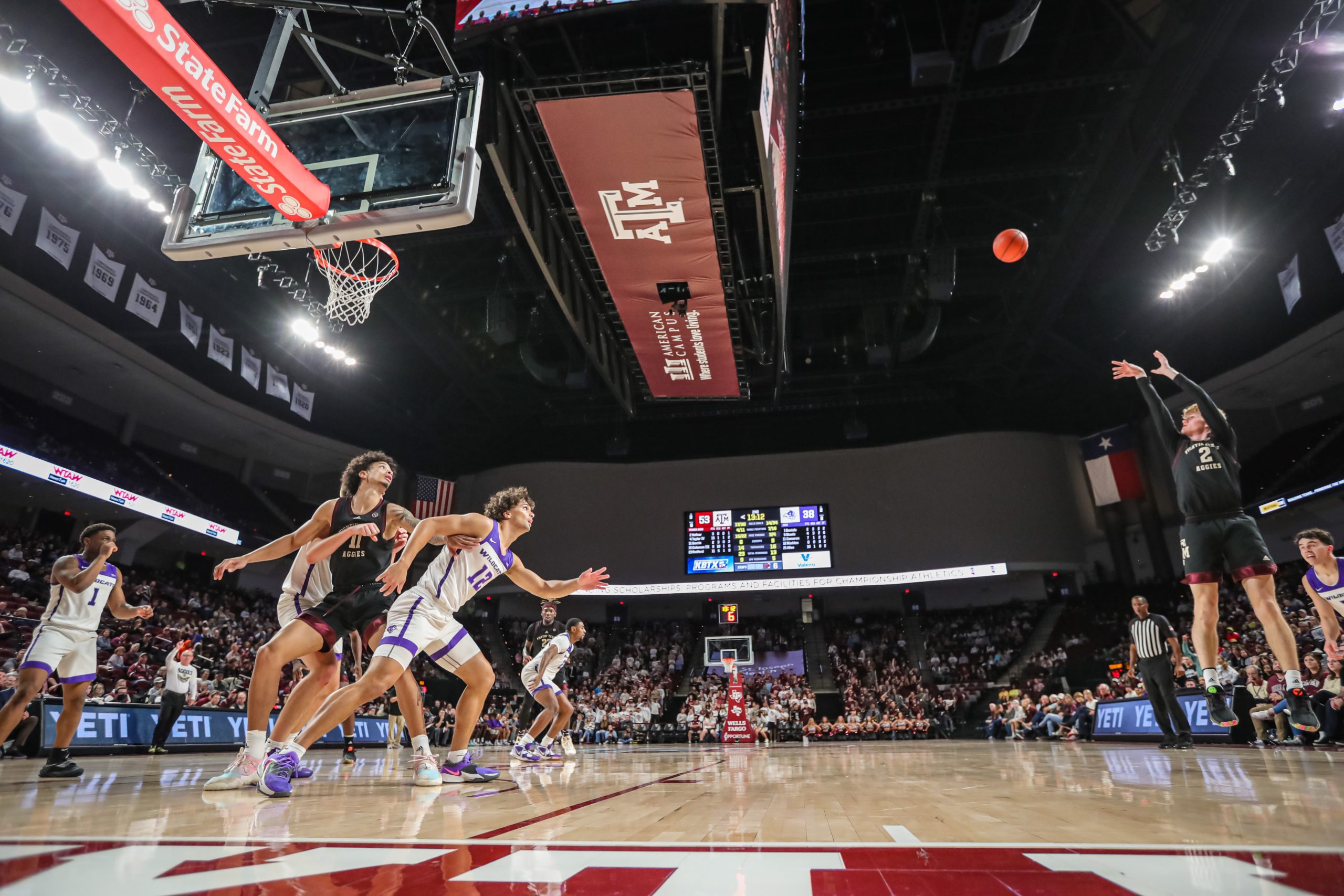 GALLERY: Men's Basketball vs. ACU