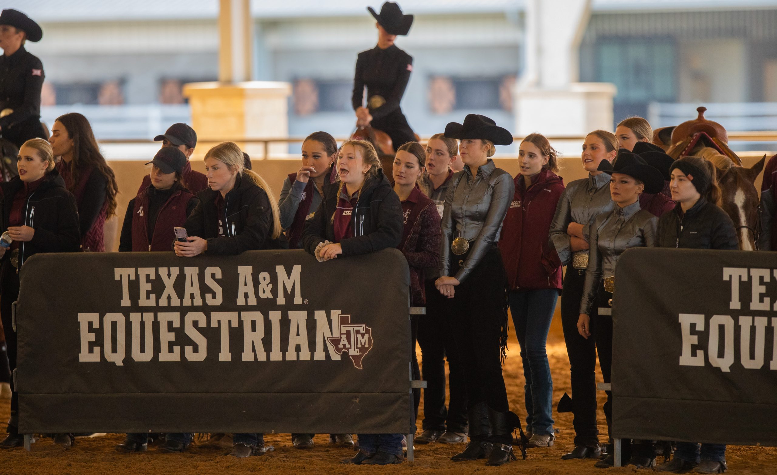 GALLERY: Equestrian vs Fresno