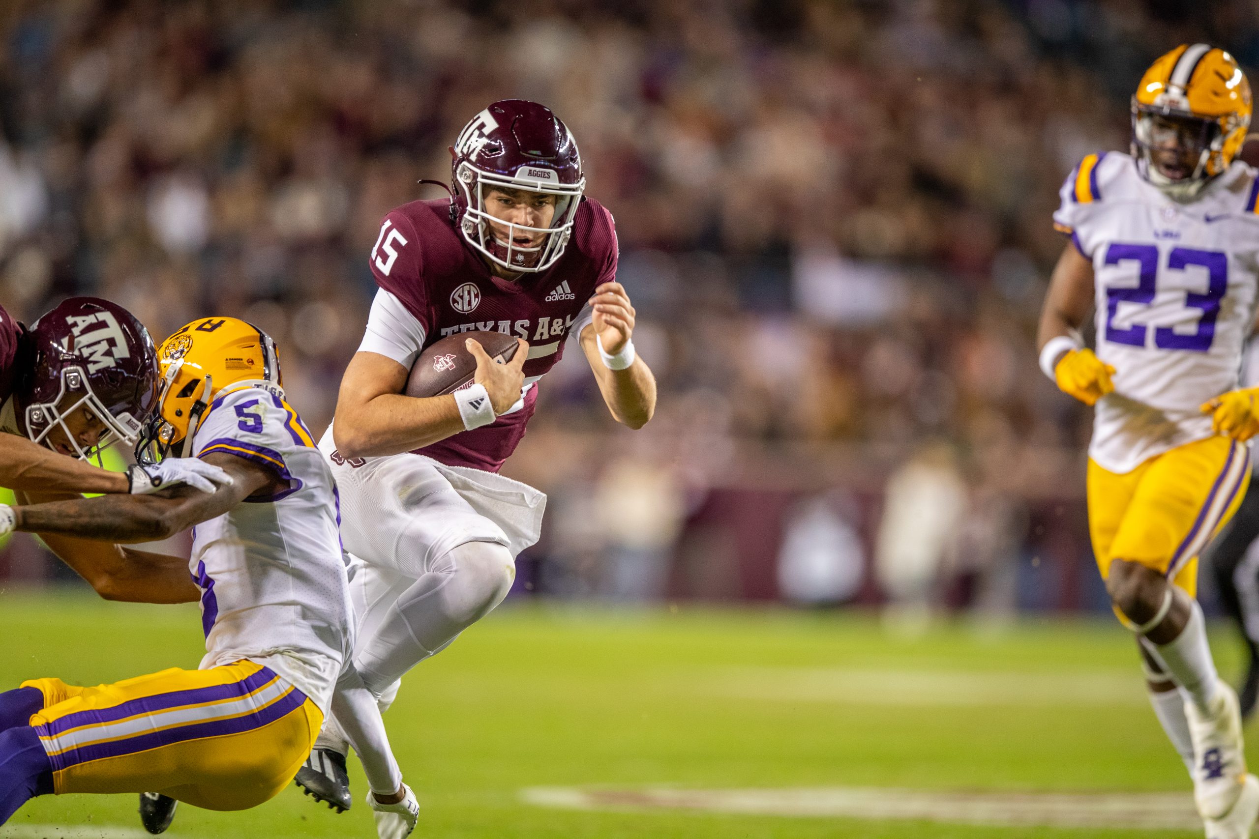 GALLERY: Football vs. LSU