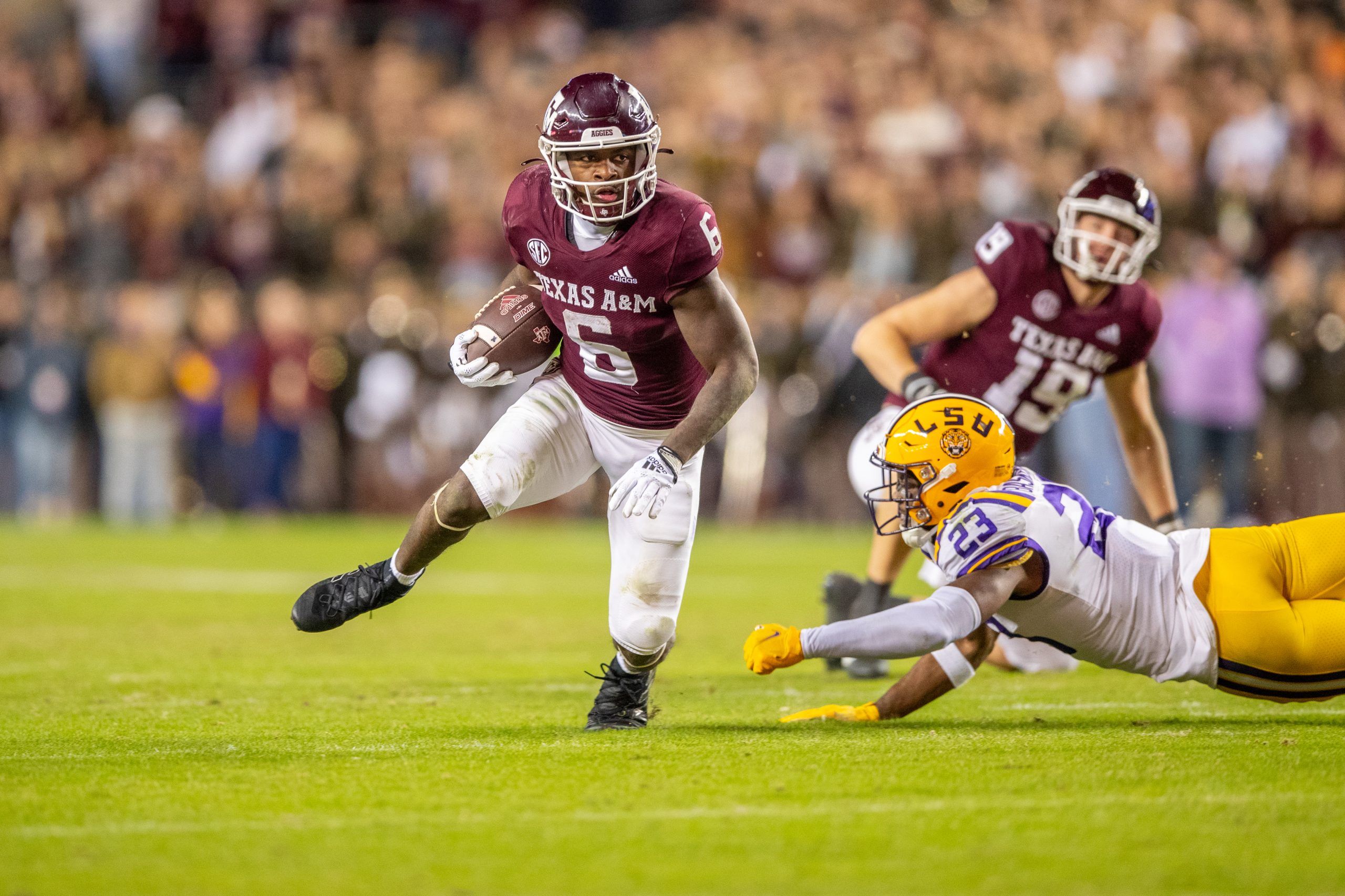 GALLERY: Football vs. LSU