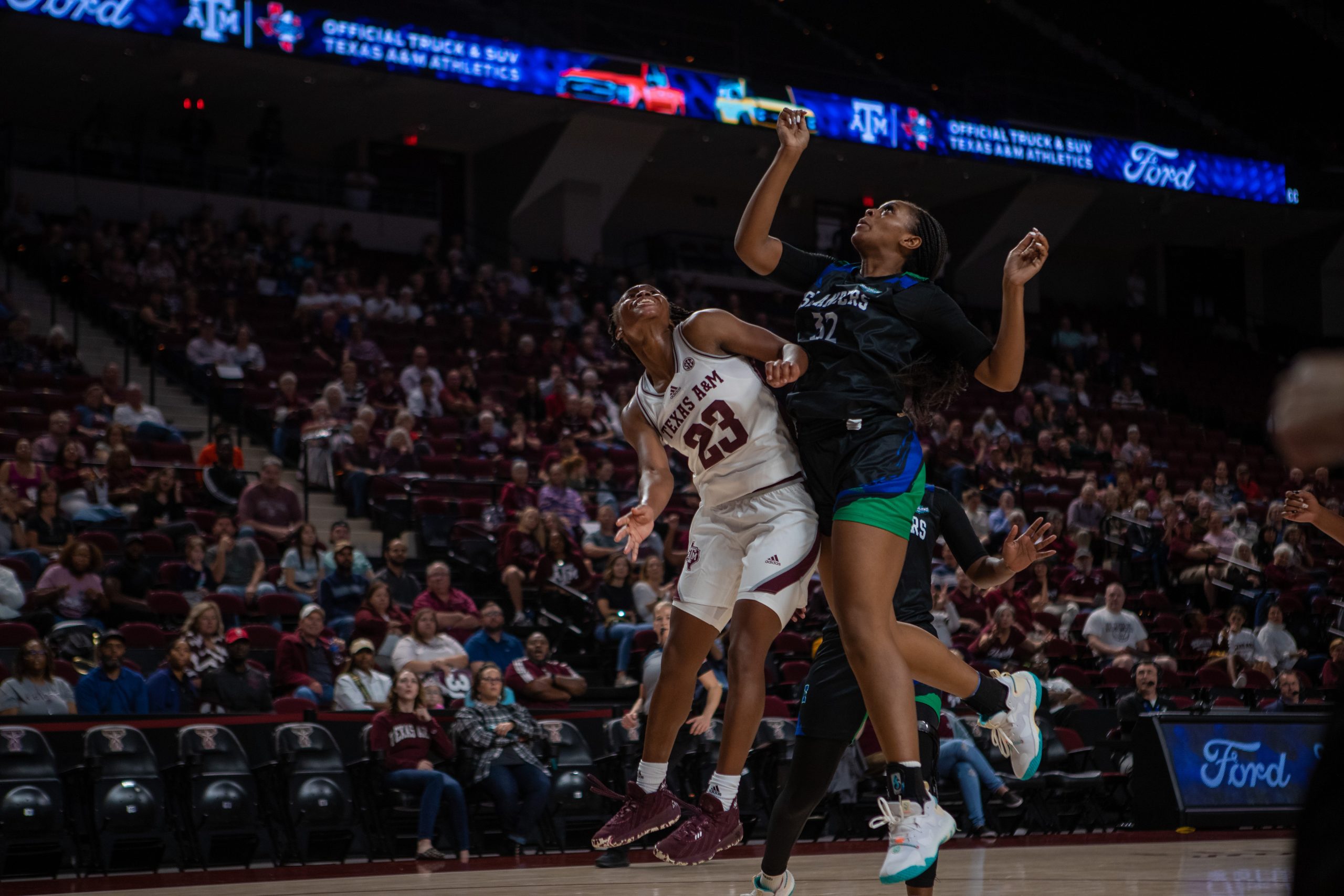 GALLERY: Women's Basketball vs. TAMU-CC