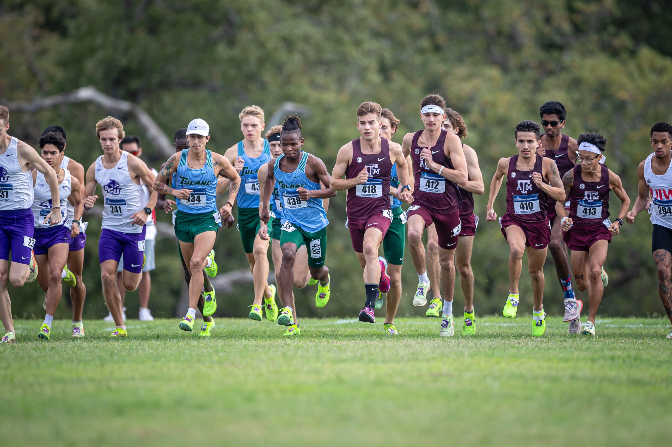 GALLERY: Cross Country NCAA Division I South Central Regional