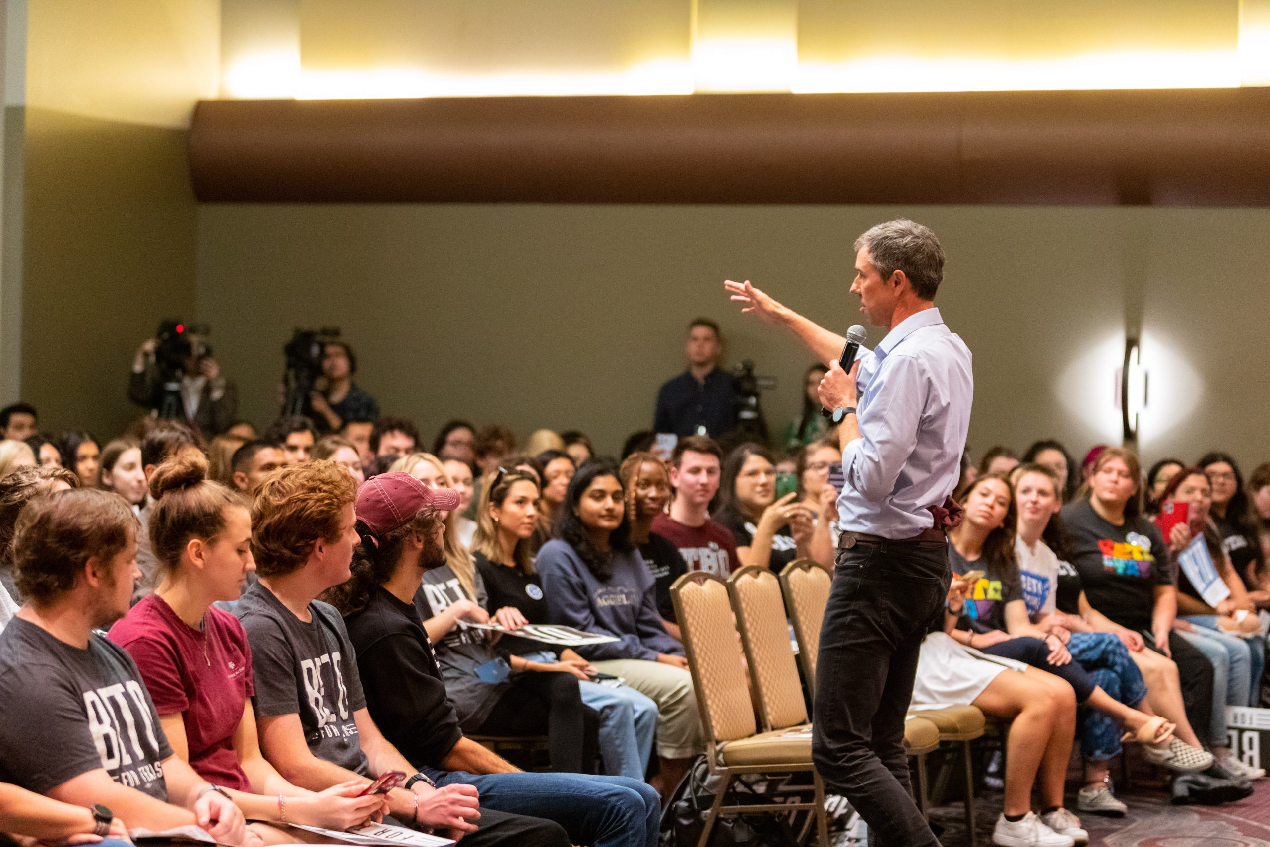 COVERAGE: Beto returns to Texas A&M