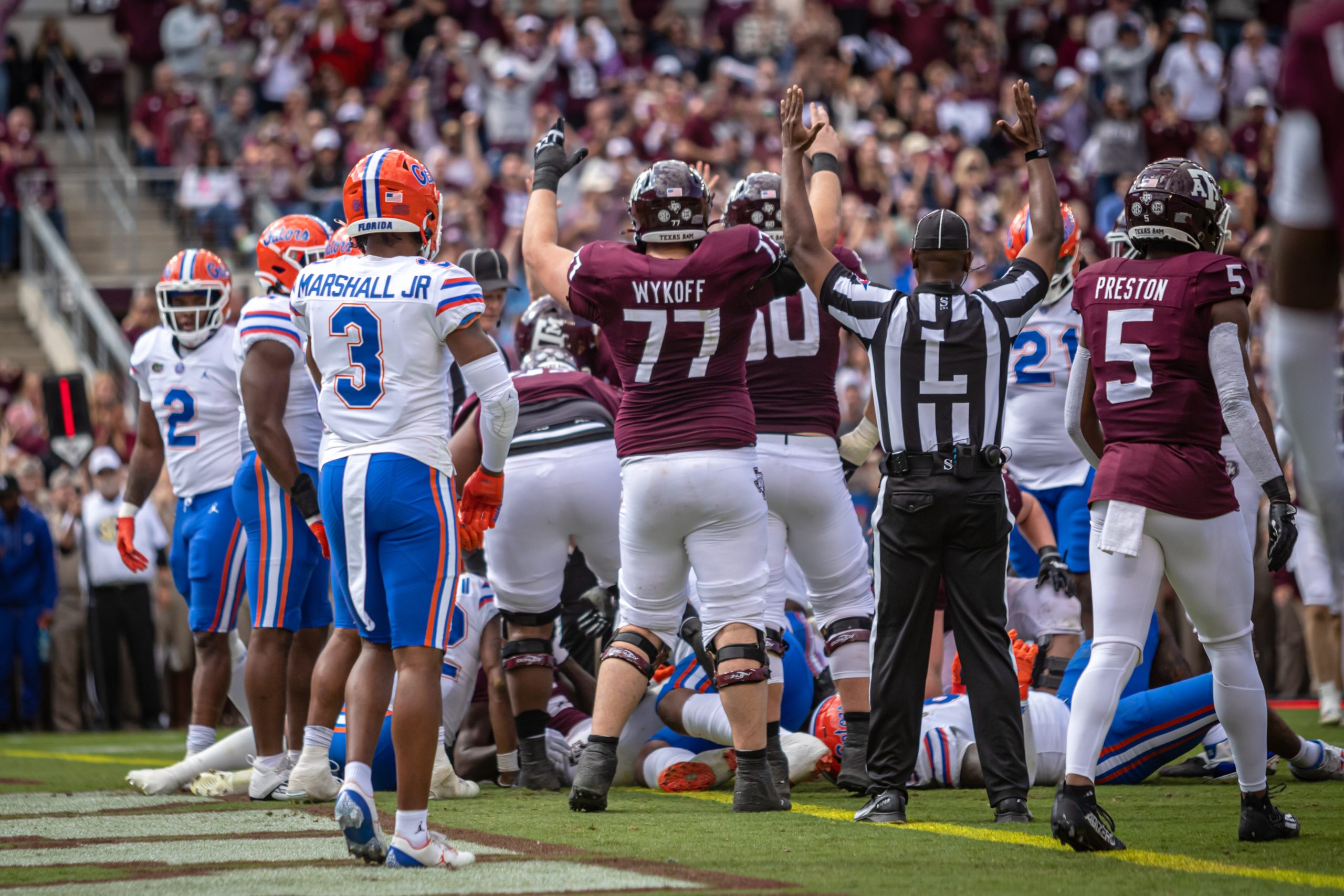 Football vs. Florida