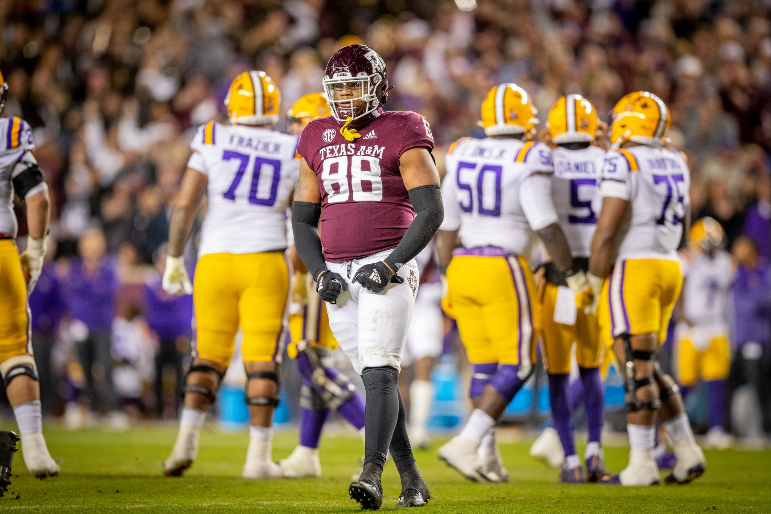 GALLERY: Football vs. LSU