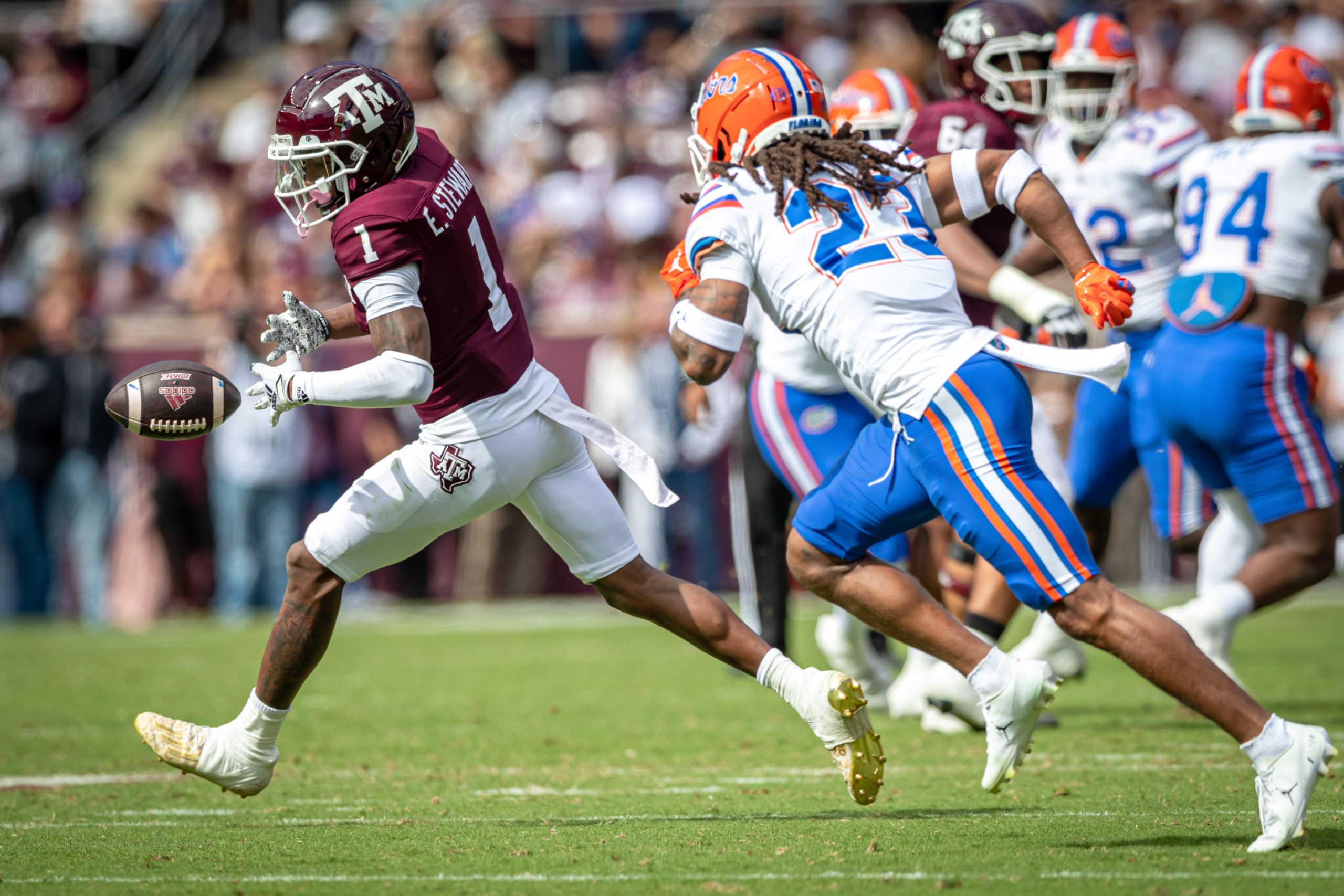 Football vs. Florida